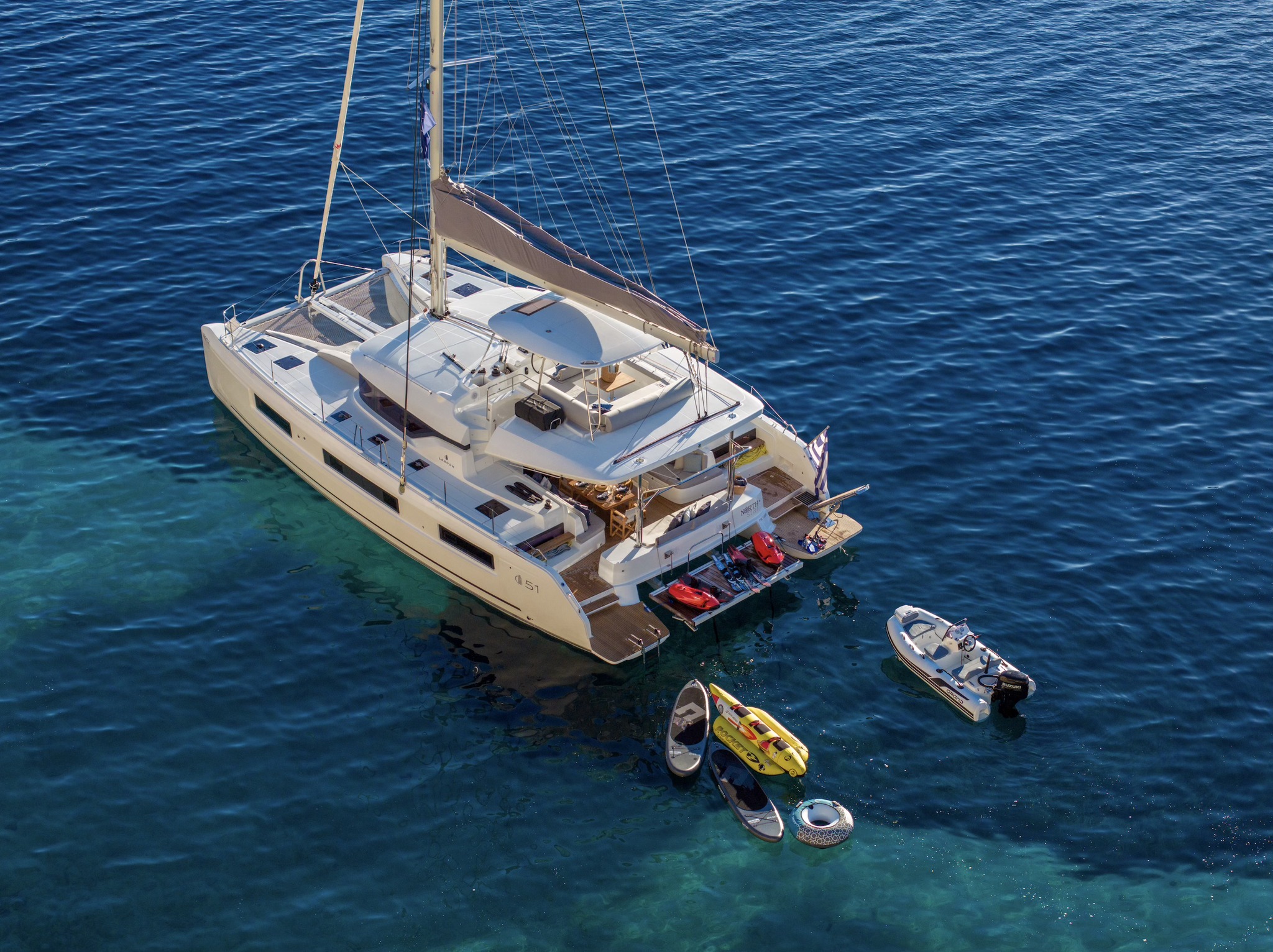 Photo #13 - Lagoon 51 (NORTH STAR) in Lefkada - 21239