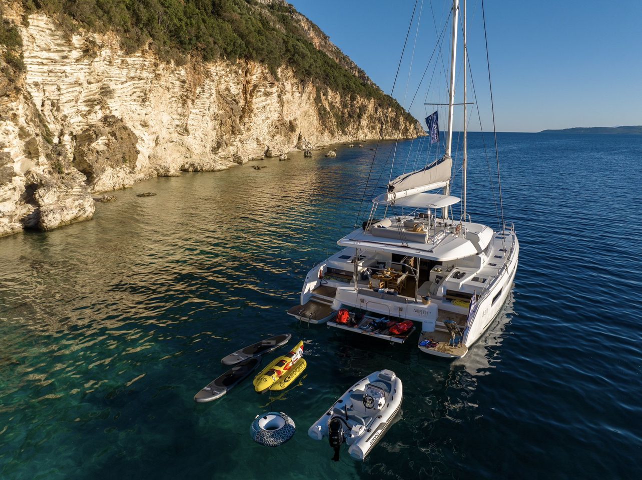 Photo #5 - Lagoon 51 (NORTH STAR) in Lefkada - 21239