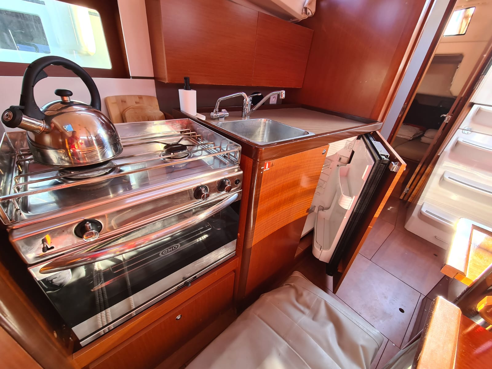Photo #4 - Oceanis 35.1 (LAMPUGA) in Split - 11065