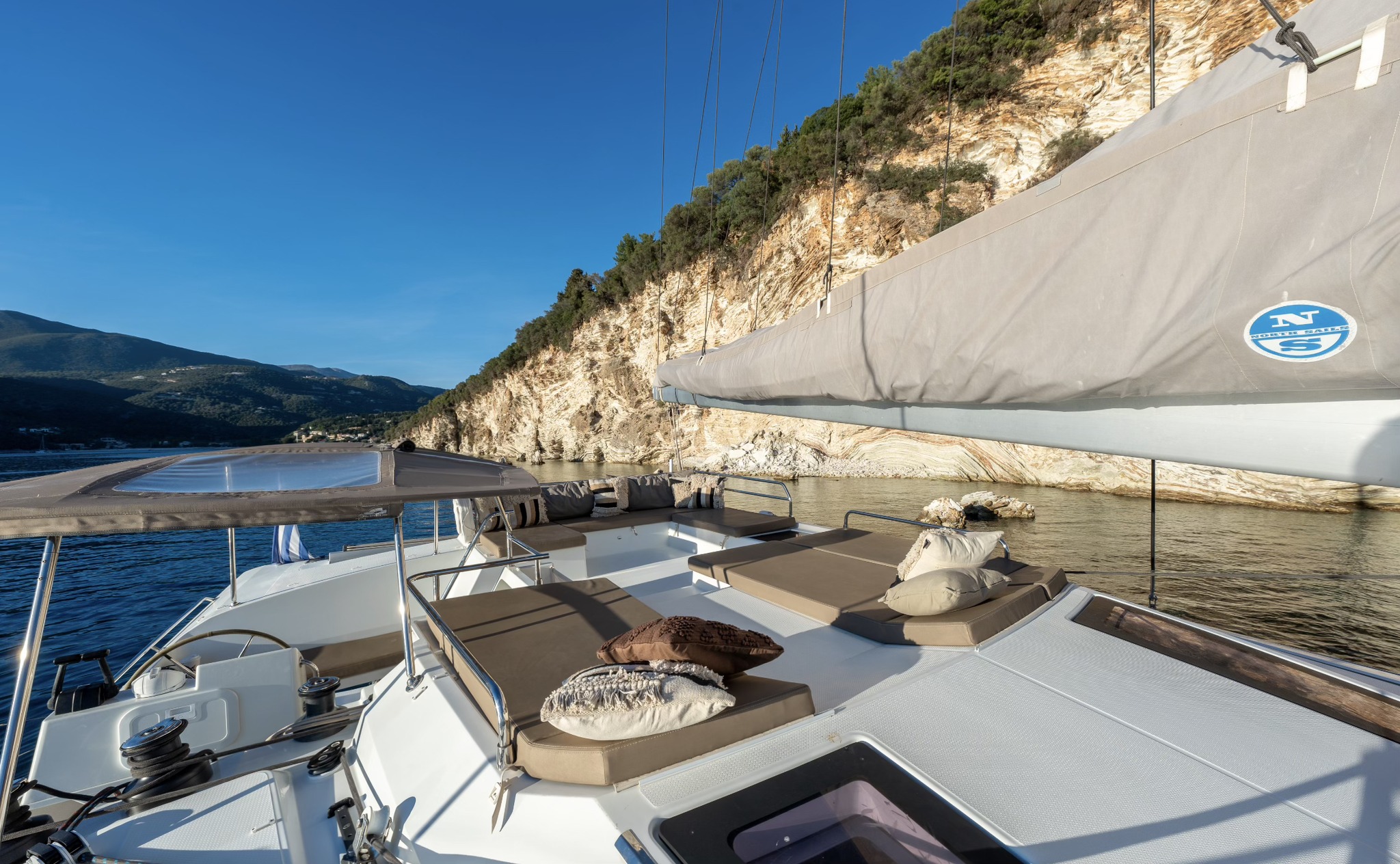 Photo #14 - Saba 50 (IZABELLA) in Lefkada - 21177