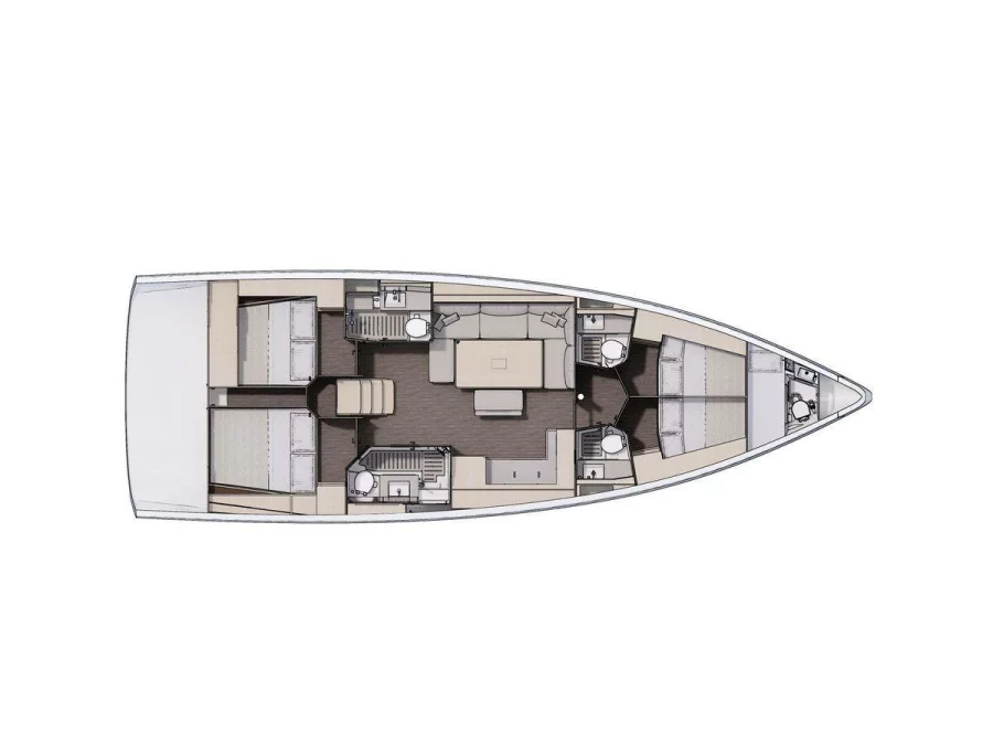 Dufour 470 (Soft Touch) Plan image - 2