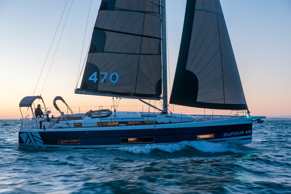 Photo #6 - Dufour 470 (Soft Touch) en Salerno - 20381