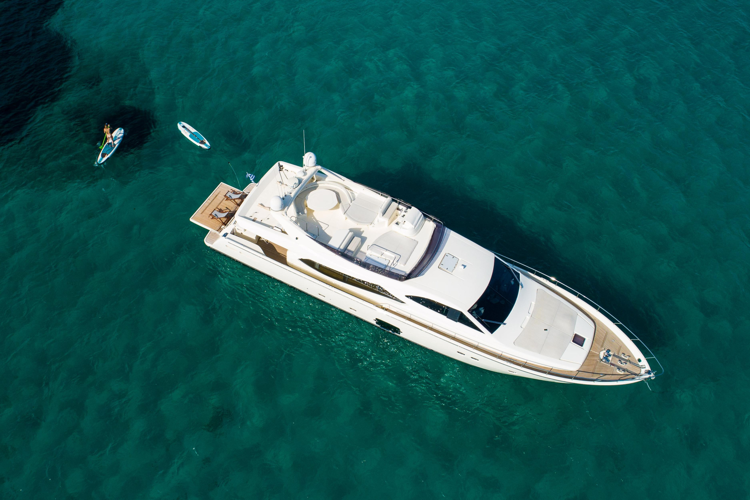 Photo #4 - Ferretti 780 (Nineteen) en Elliniko - 19891