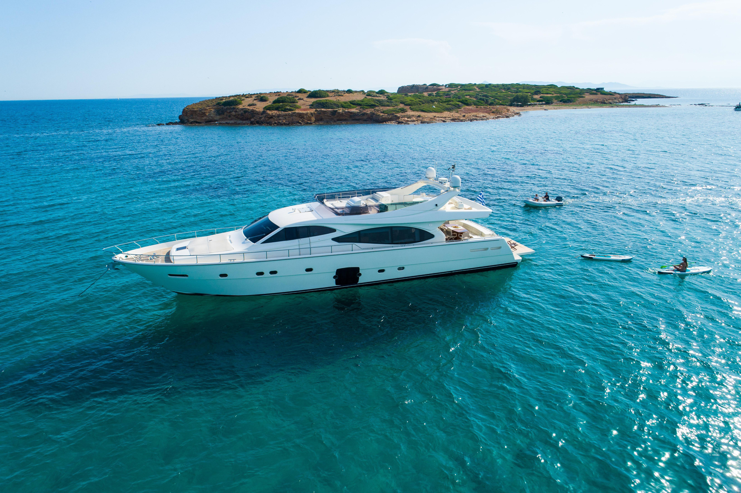 Photo #18 - Ferretti 780 (Nineteen) en Elliniko - 19891