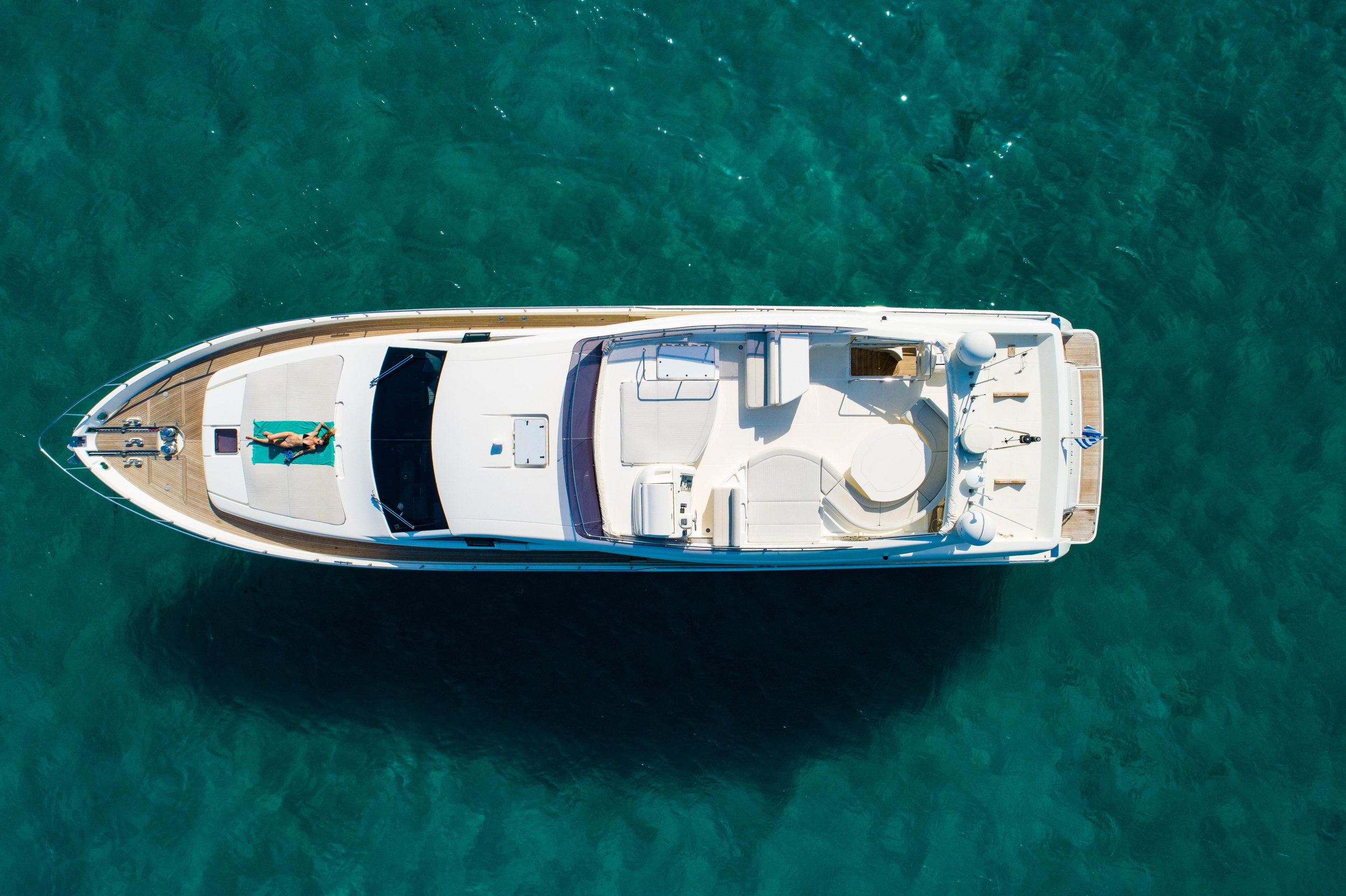 Photo #10 - Ferretti 780 (Nineteen) en Elliniko - 19891