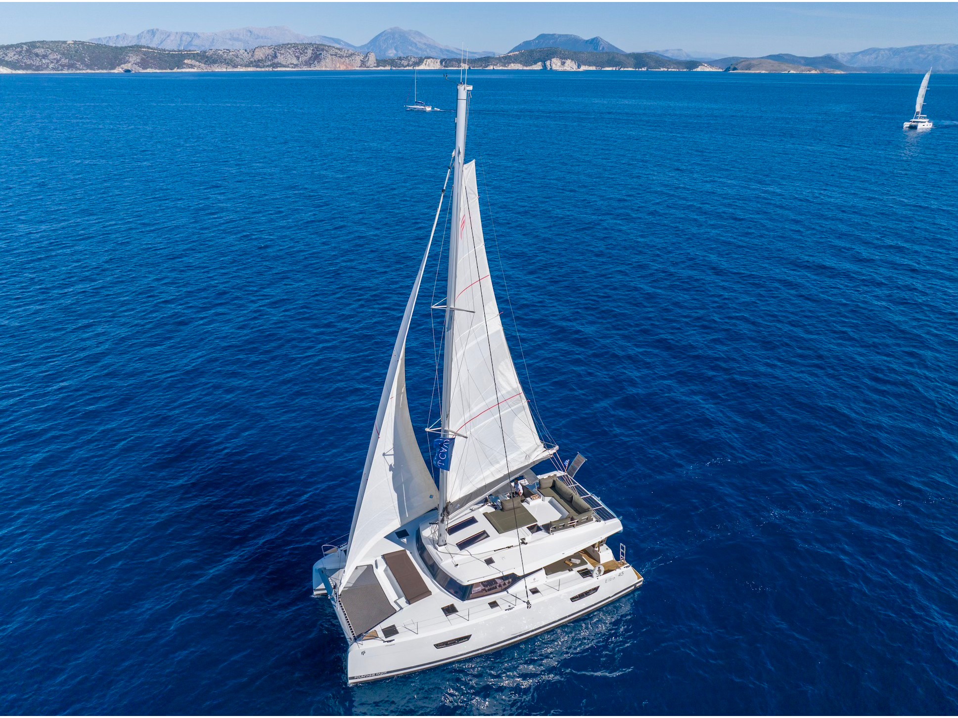 Photo #1 - Elba 45 (PHOEBE) en Lefkada - 22891