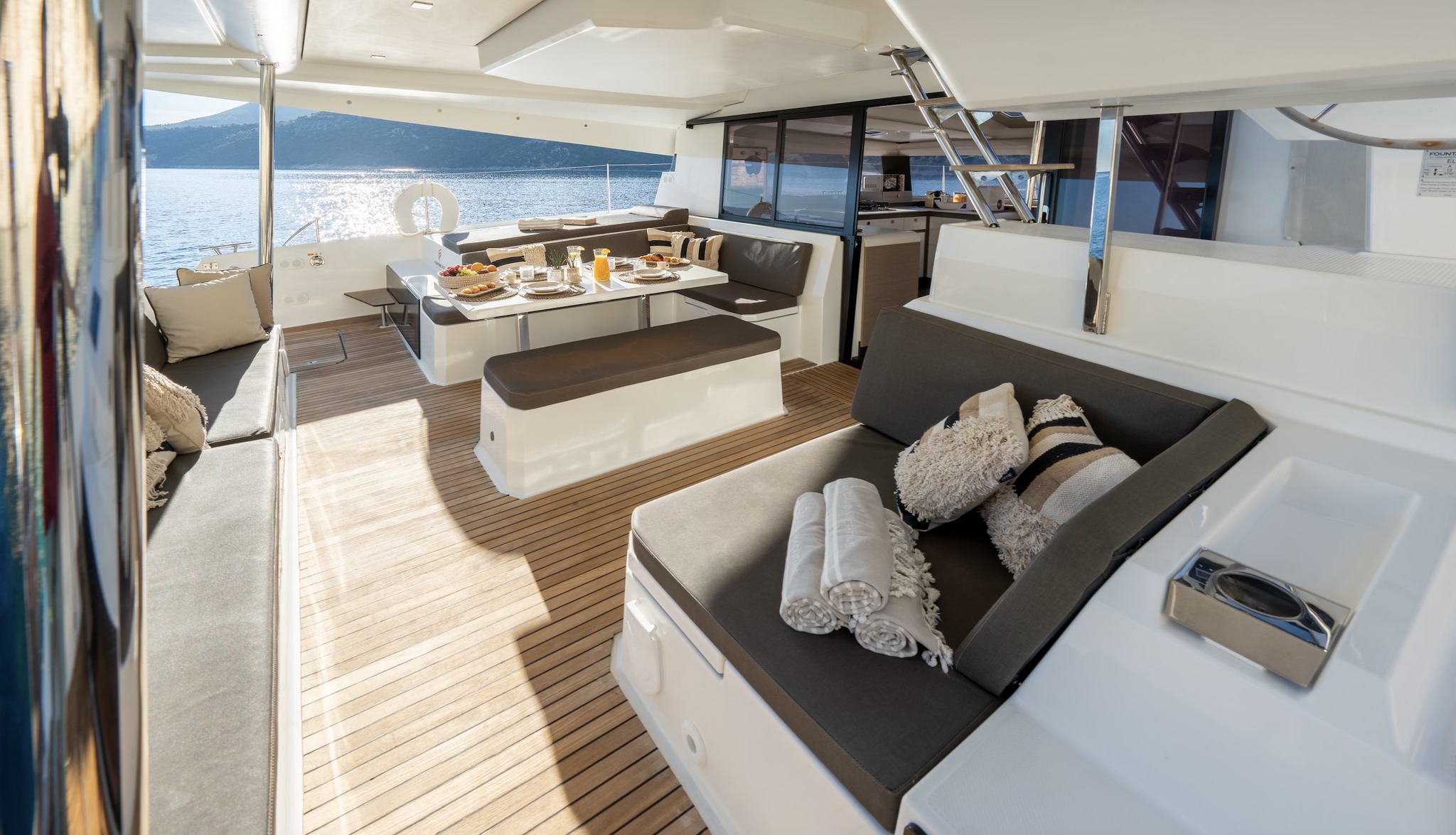 Photo #15 - Elba 45 (PHOEBE) en Lefkada - 22891