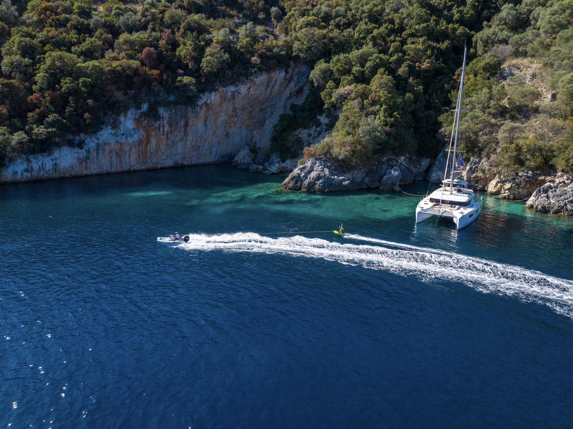 Photo #9 - Lagoon 46 (MAESTRO) in Lefkada - 20801