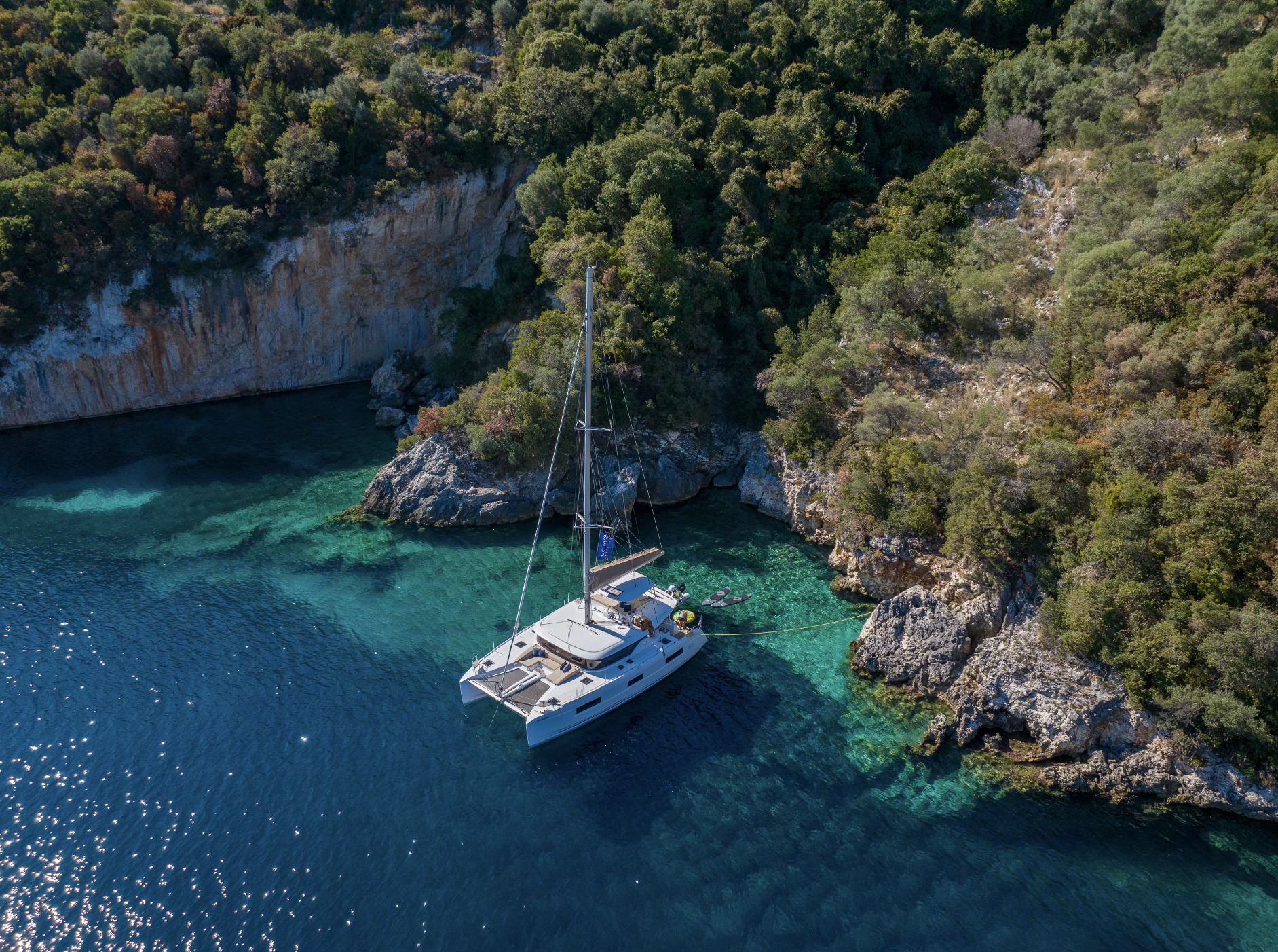 Photo #13 - Lagoon 46 (MAESTRO) in Lefkada - 20801