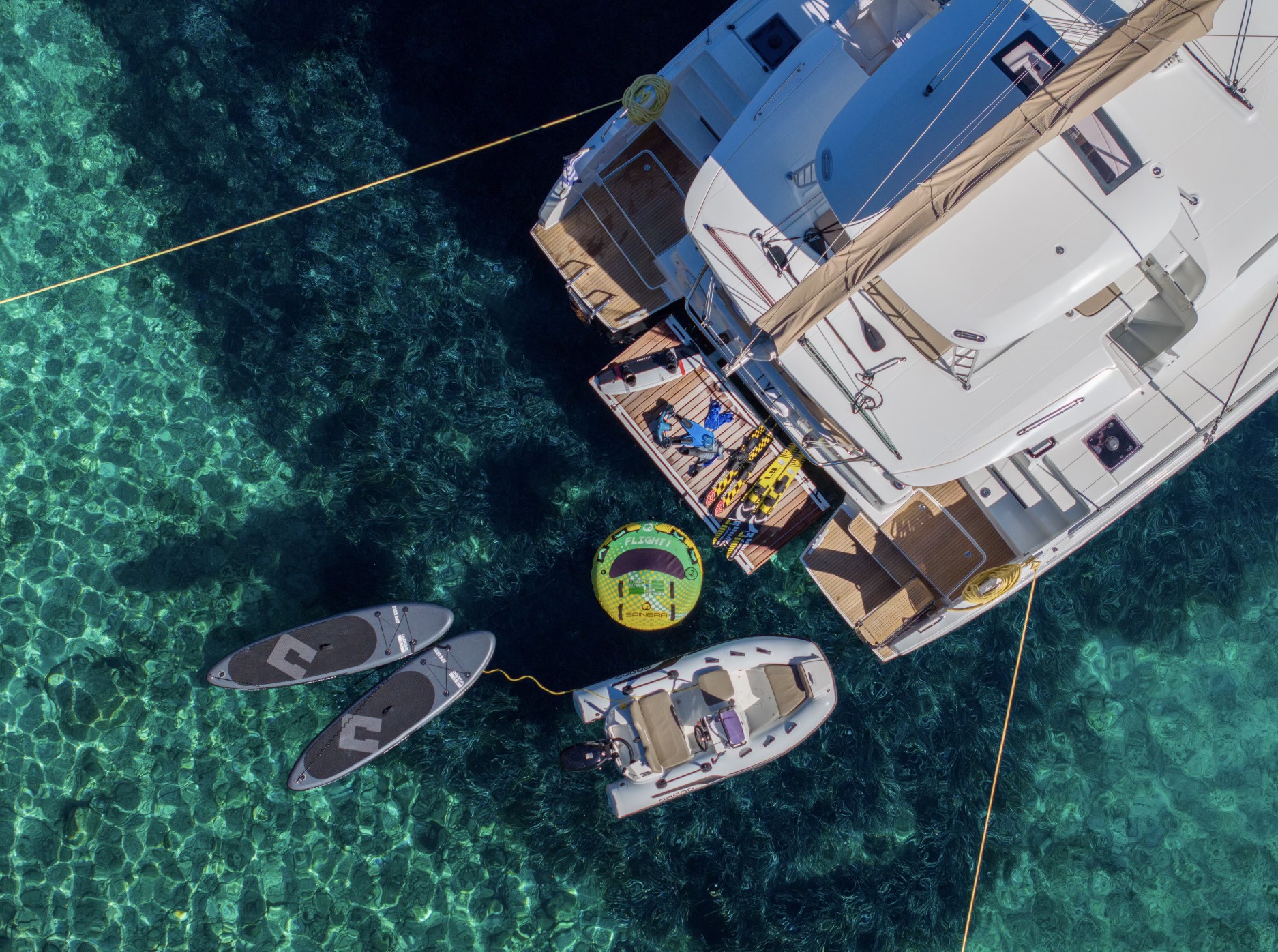 Photo #14 - Lagoon 46 (MAESTRO) in Lefkada - 20801