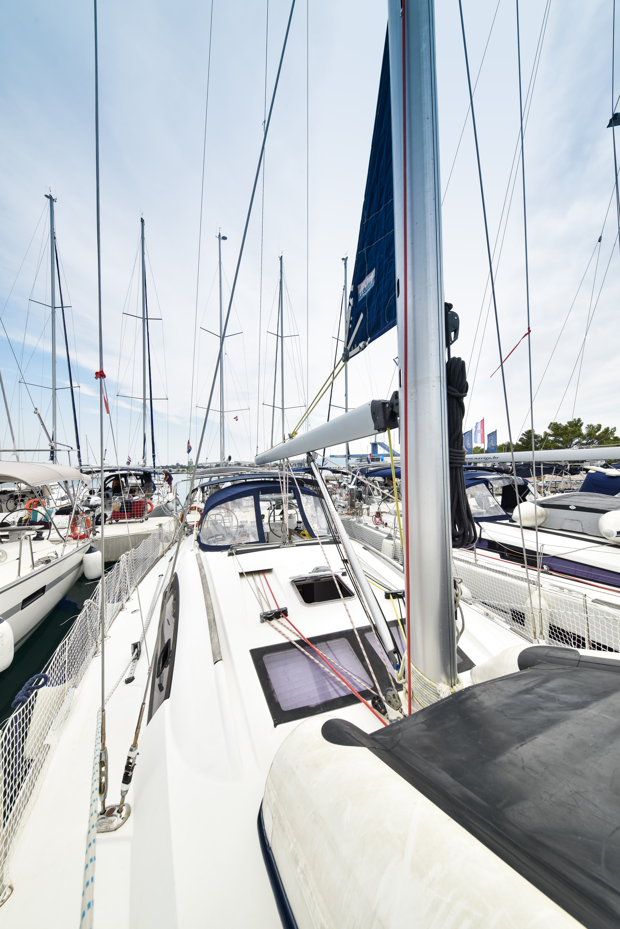 Photo #40 - Oceanis 43 (Playmaker) in Sukosan - 6536