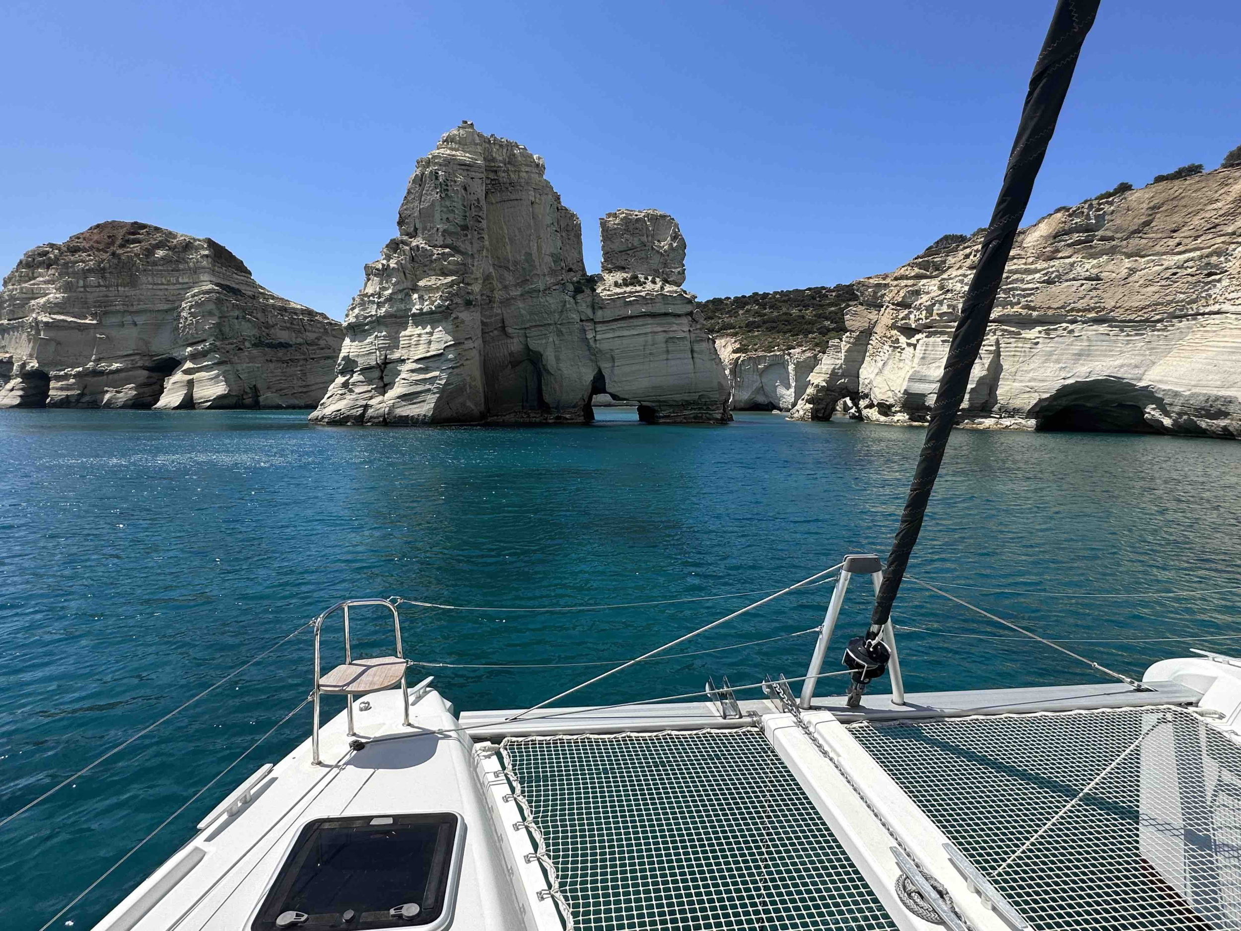 Photo #27 - Lagoon 42 (Rosa dei Venti) in Paros - 17051