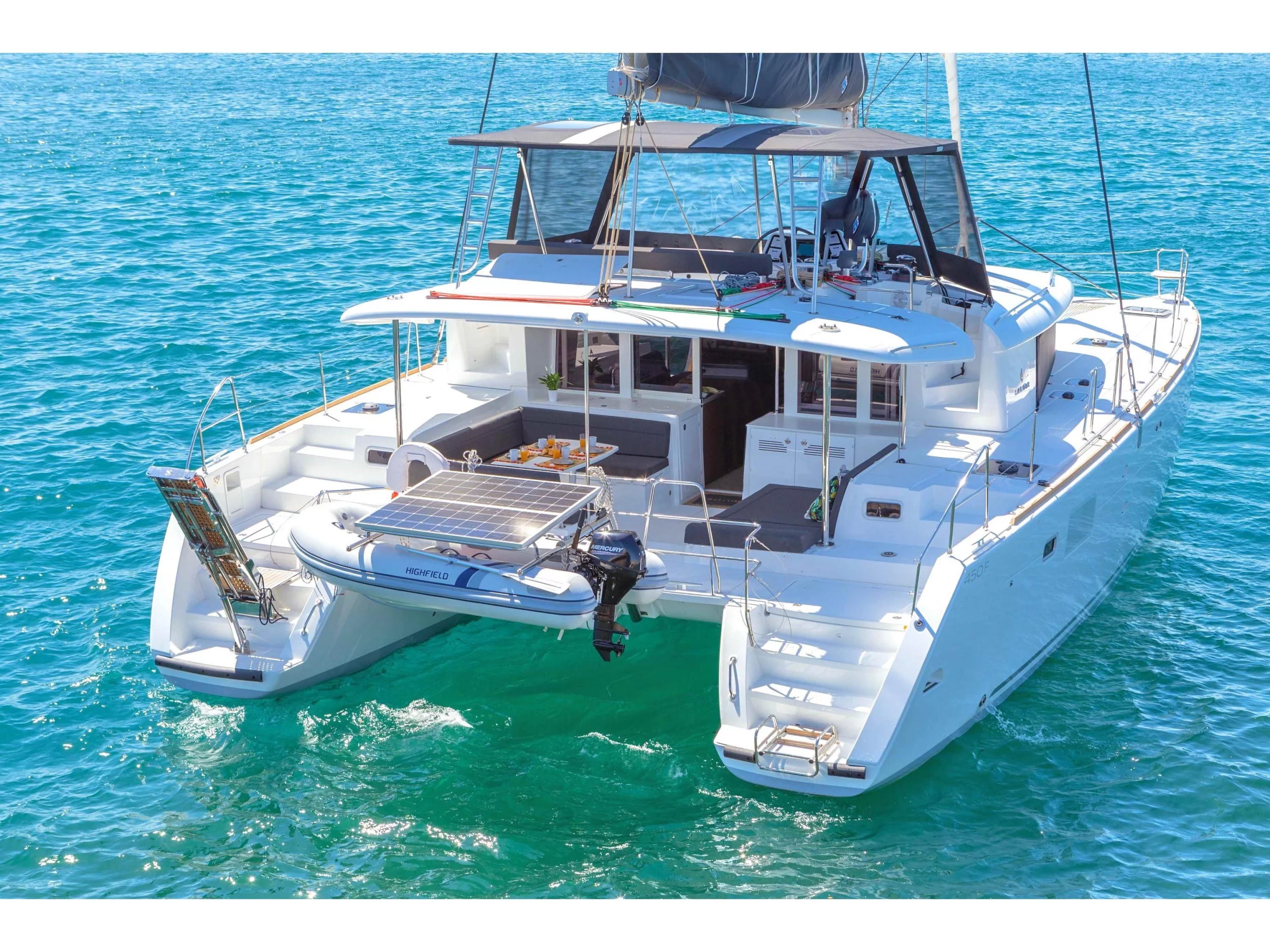 Lagoon 450 Flybridge (Alegria) Main image - 0