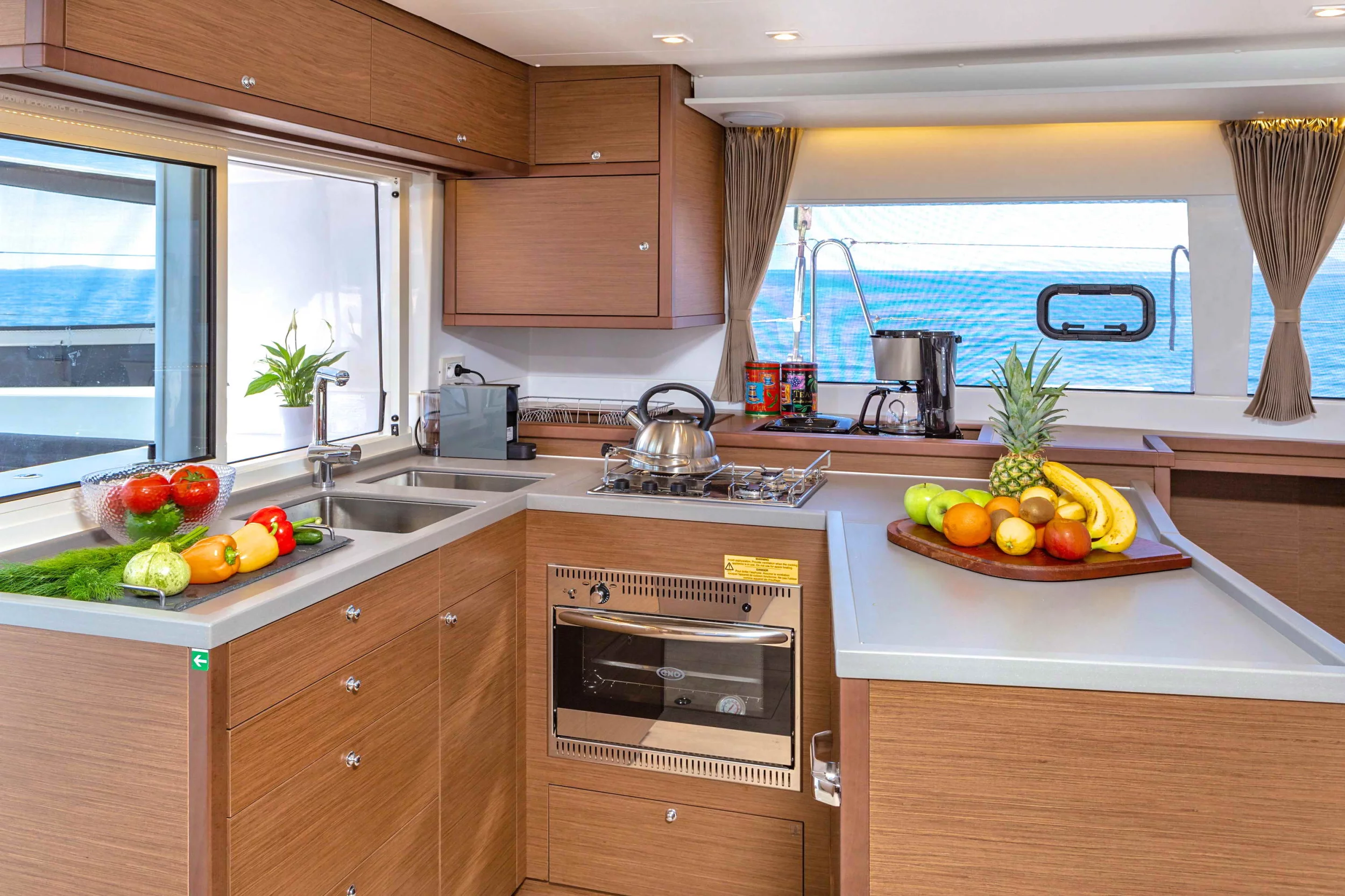 Lagoon 450 Flybridge (Alegria)  - 9