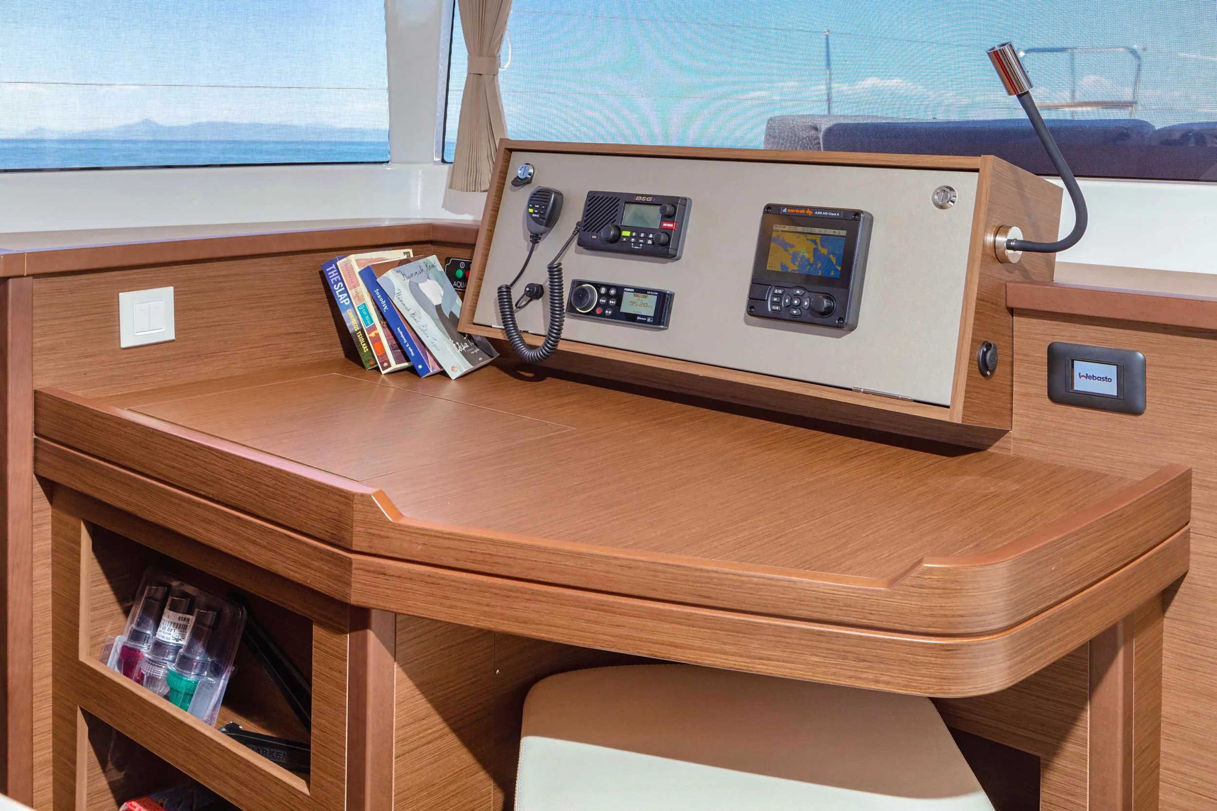 Lagoon 450 Flybridge (Alegria)  - 5