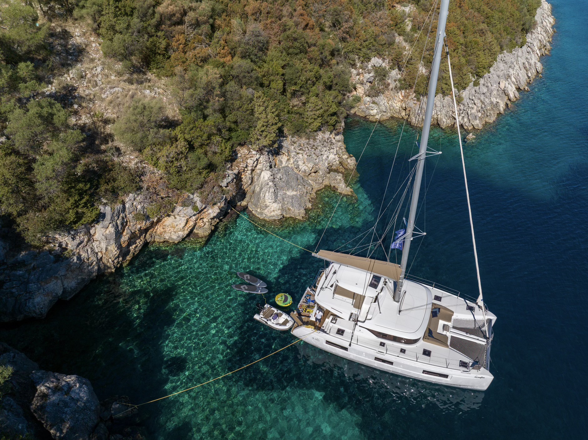 Photo #1 - Lagoon 46 (MAESTRO) in Lefkada - 20801