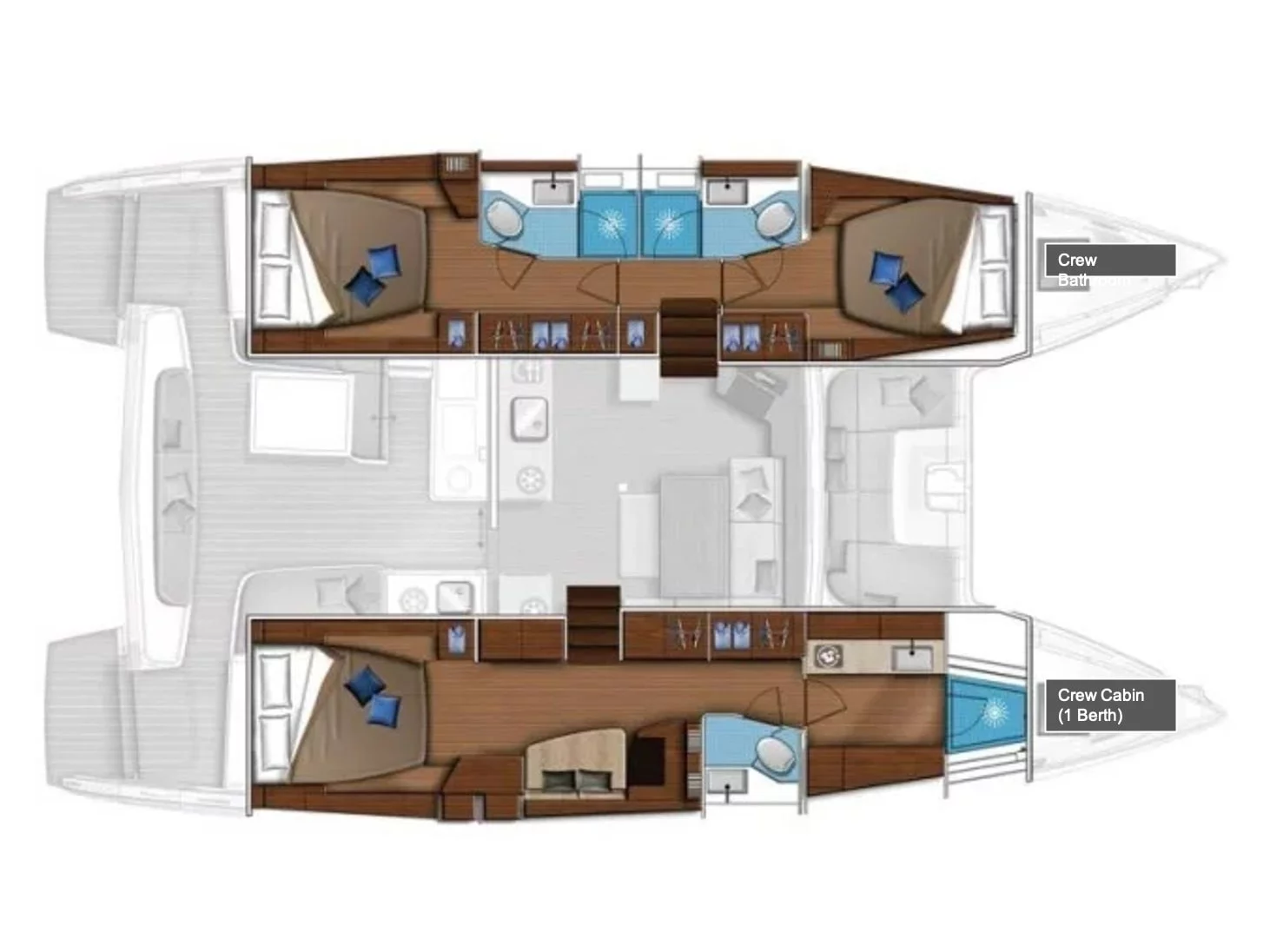 Lagoon 46 (MAESTRO) Plan image - 3