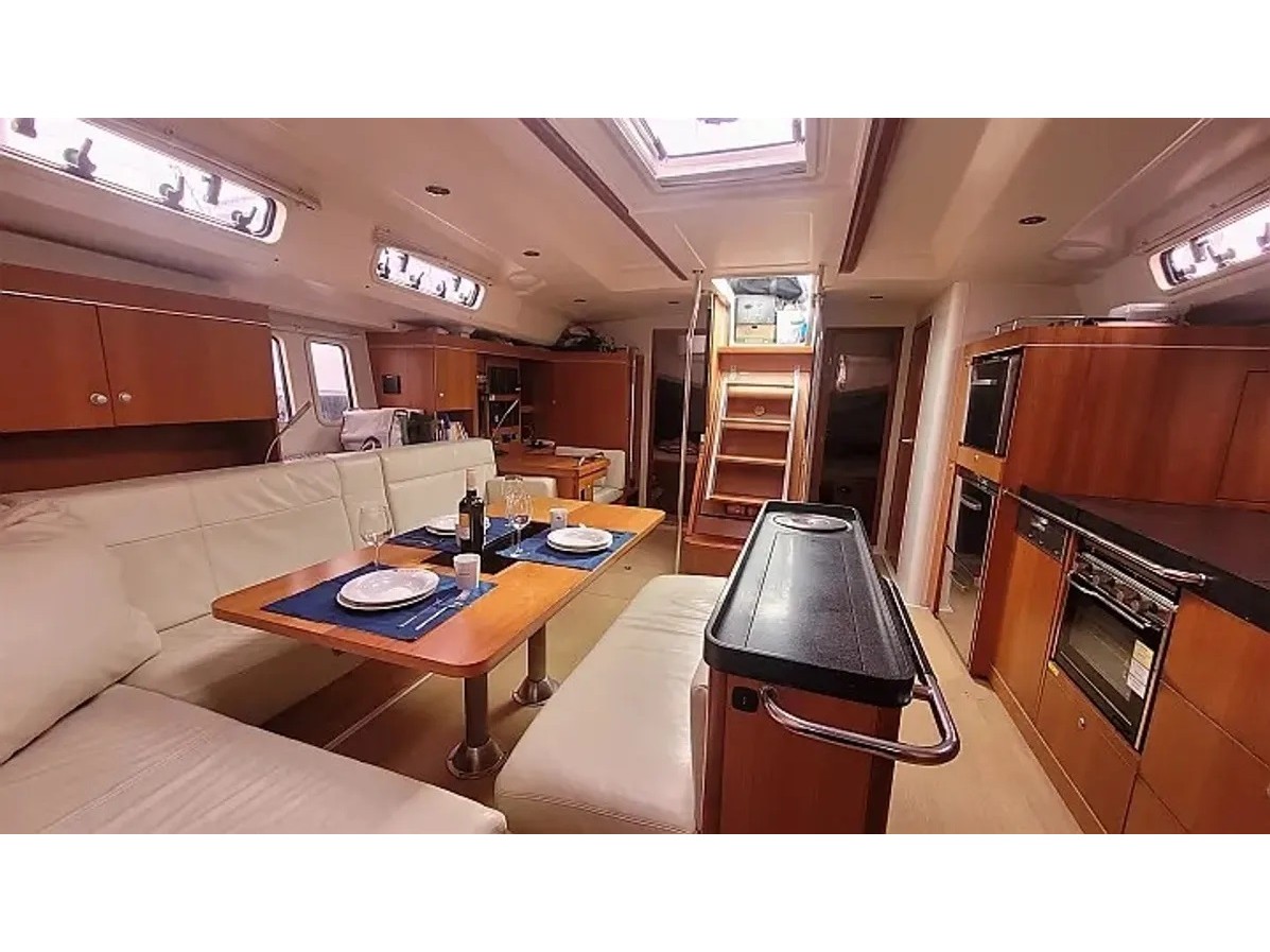 Photo #2 - Hanse 495 (White Vertigo) en Carloforte - 60805
