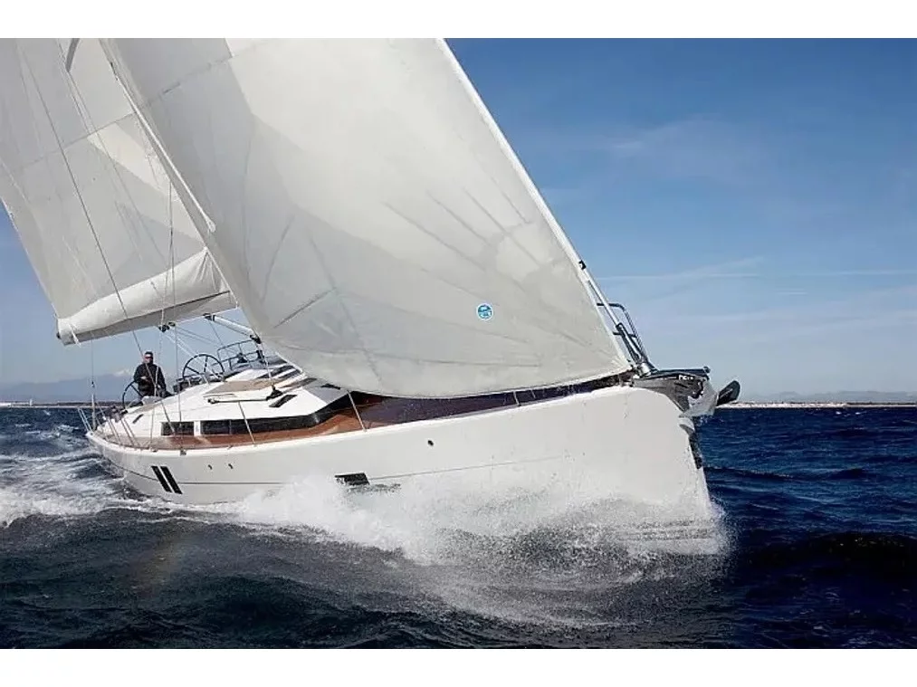 Hanse 495 (White Vertigo) Main image - 0