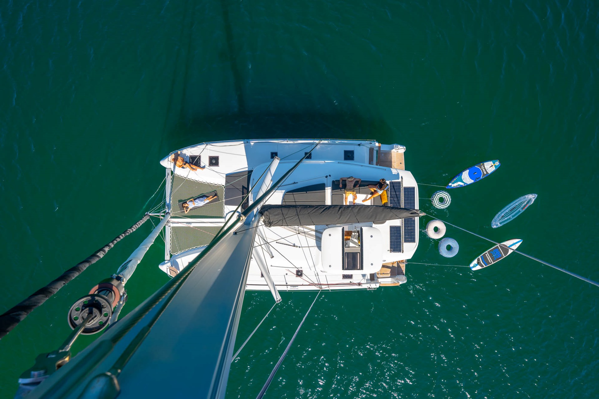 Photo #6 - Lagoon 43 (SOLANA) in Lefkada - 22890