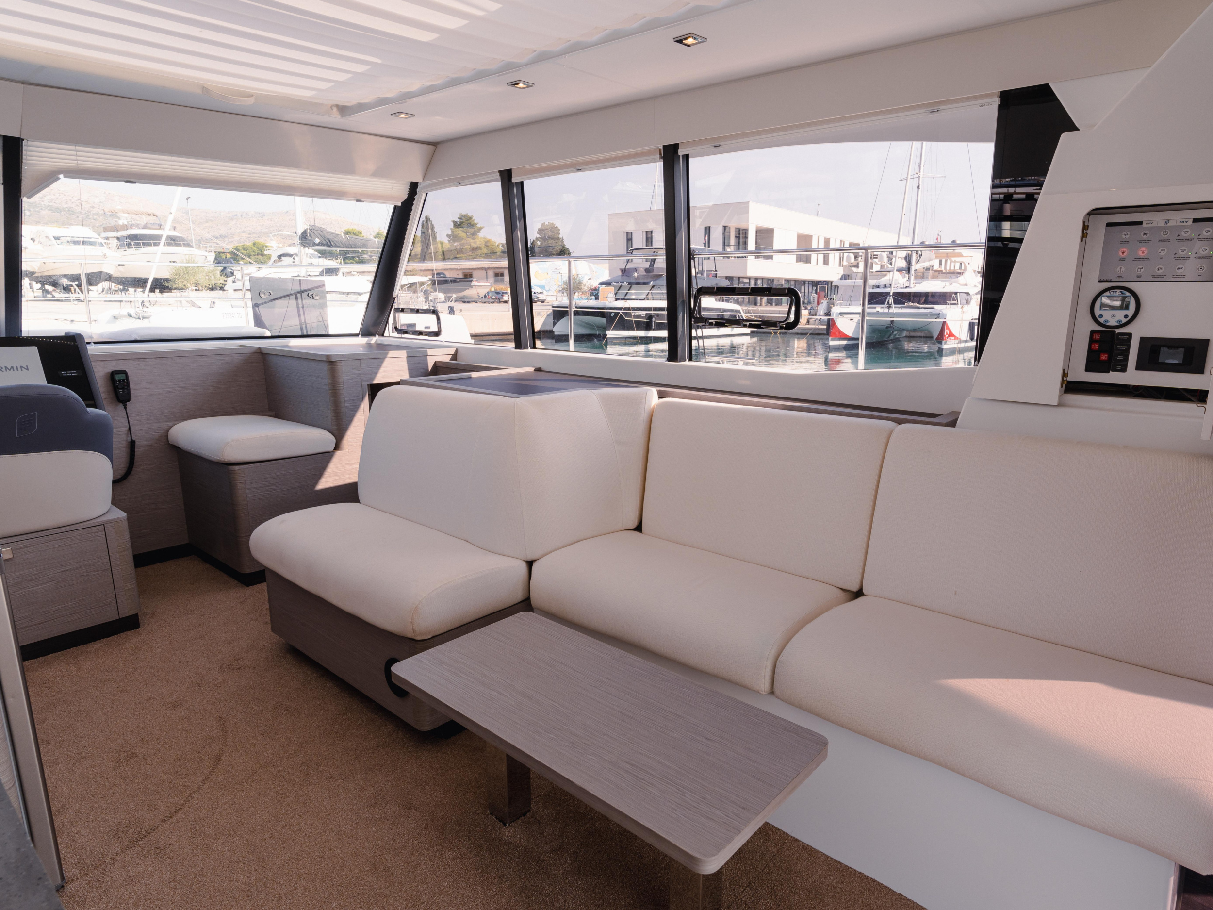 Photo #9 - Fountaine Pajot MY4.S (DANA) en Trogir - 16654