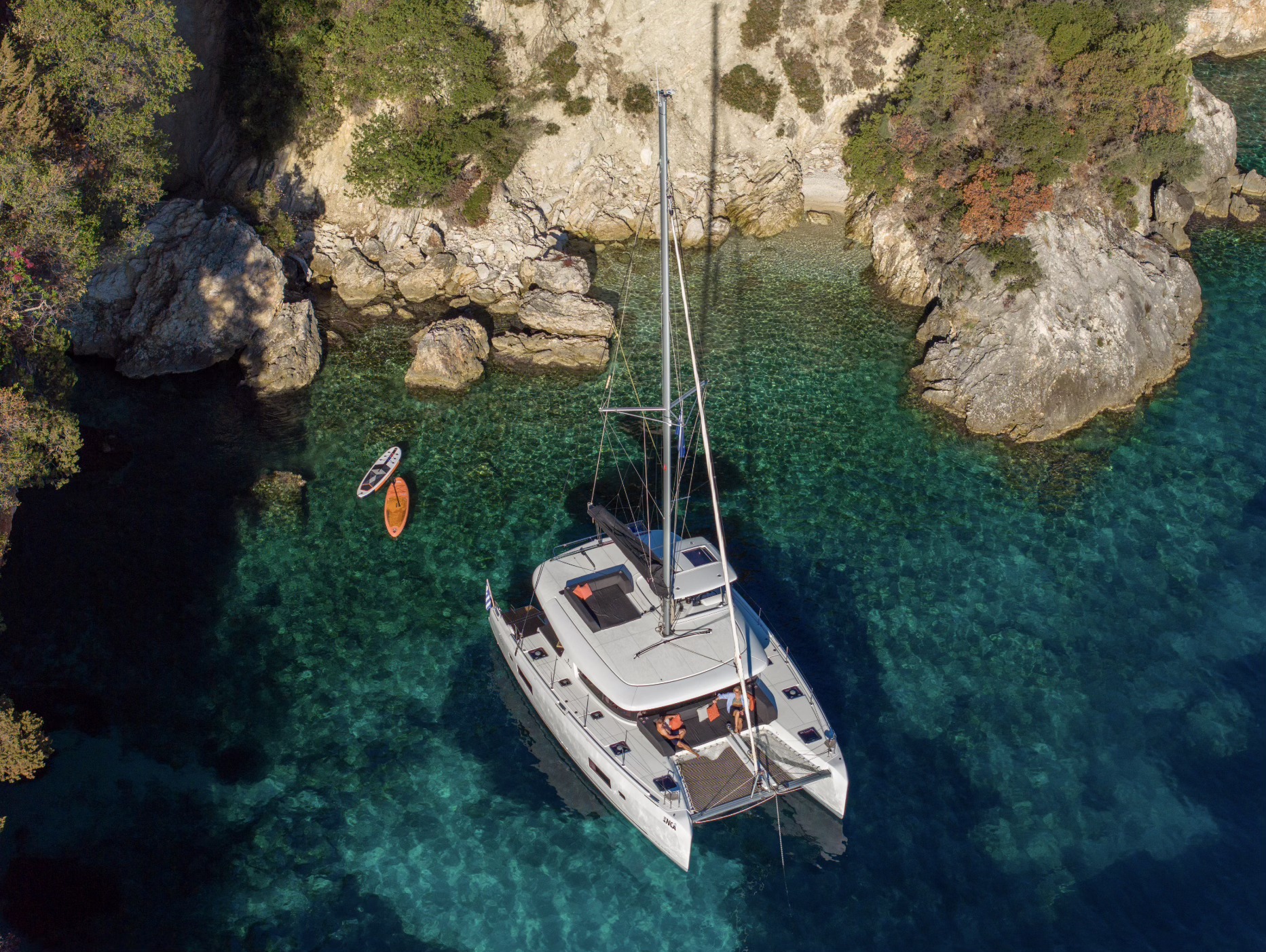 Photo #22 - Lagoon 42 (INCA) in Lefkada - 20793