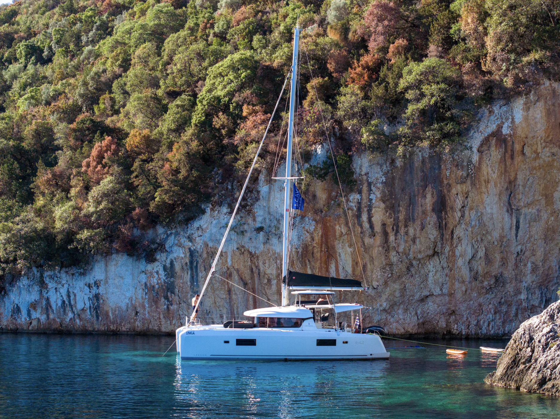 Photo #13 - Lagoon 42 (INCA) in Lefkada - 20793