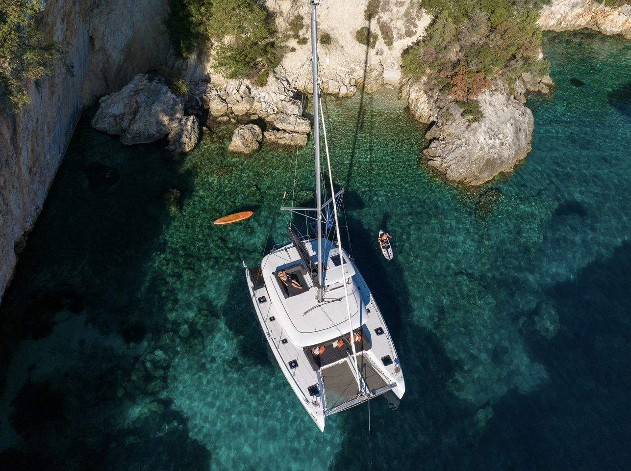 Photo #15 - Lagoon 42 (INCA) in Lefkada - 20793