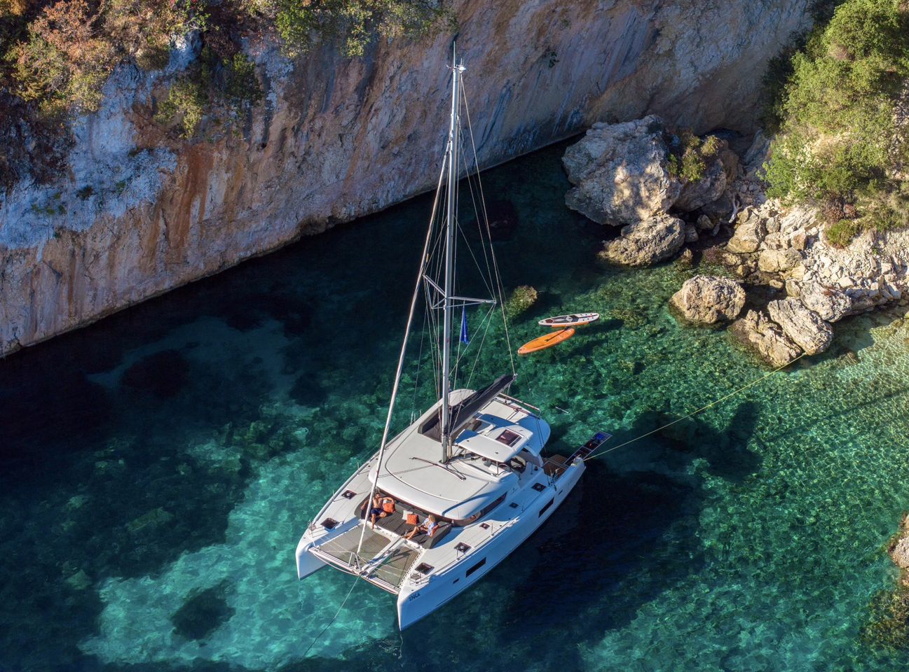 Photo #23 - Lagoon 42 (INCA) in Lefkada - 20793