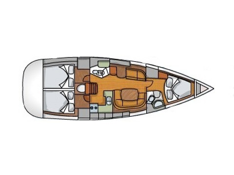 Photo #3 - Sun Odyssey 42 i (Imagine) en Kos - 16490