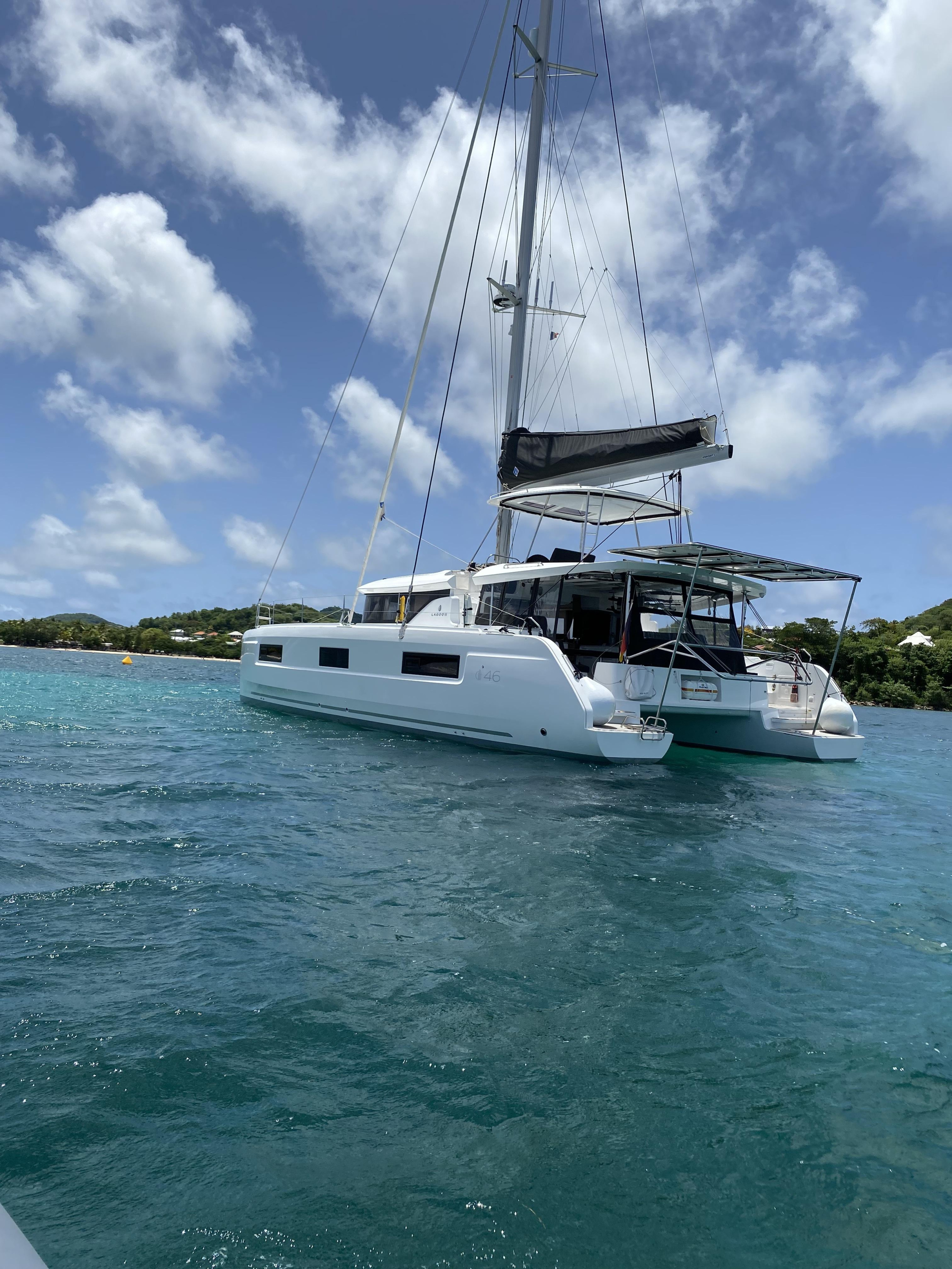 Photo #6 - Lagoon 46 (Bugaboo) en Le Marin - 20447