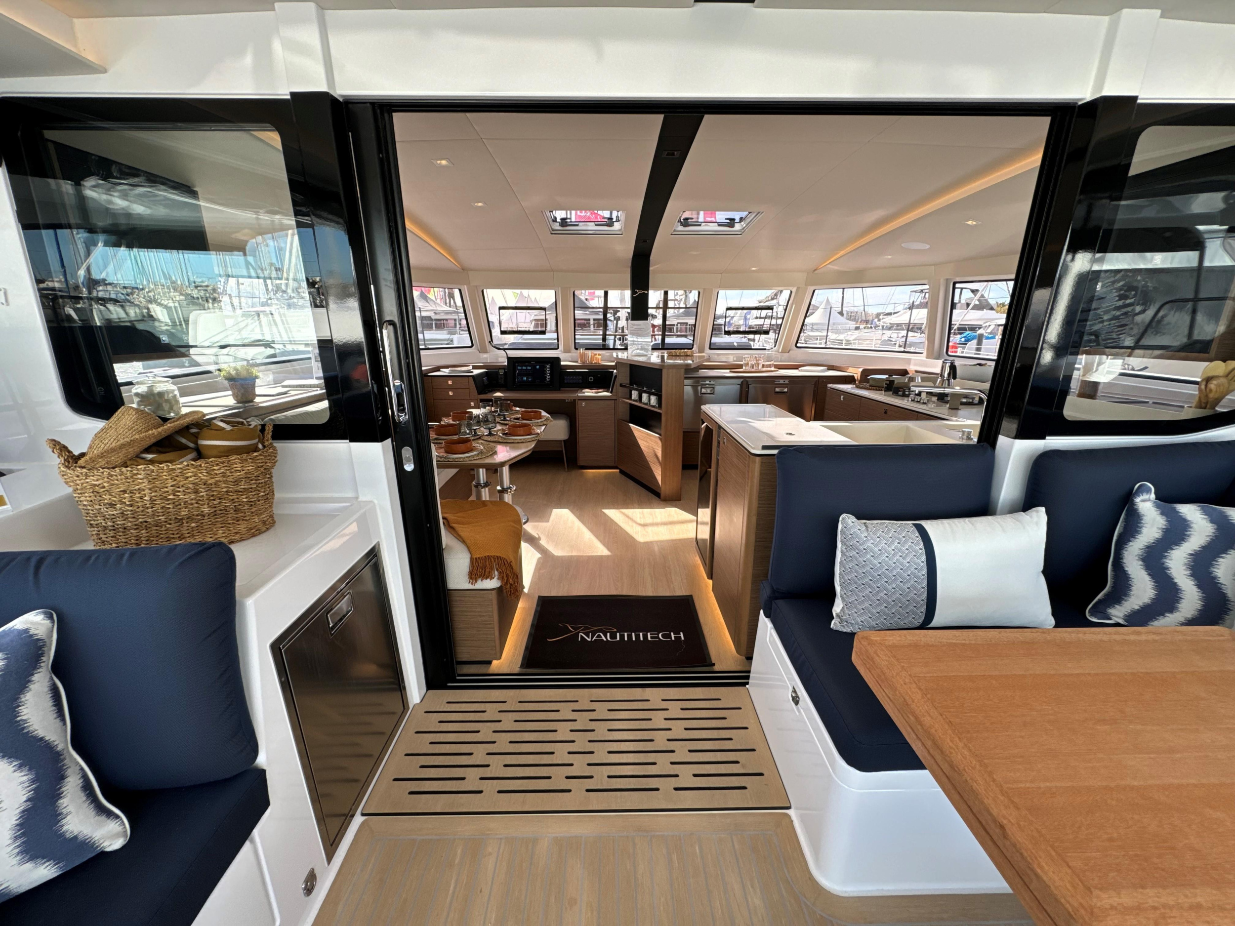 Photo #15 - Nautitech 48 Open (Good vibes) in Saint Tropez - 20445