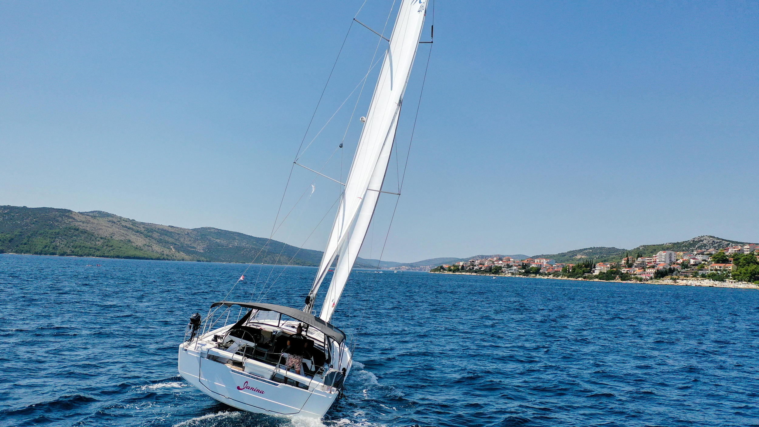 Photo #44 - Hanse 460 (Janina) in Trogir - 16581