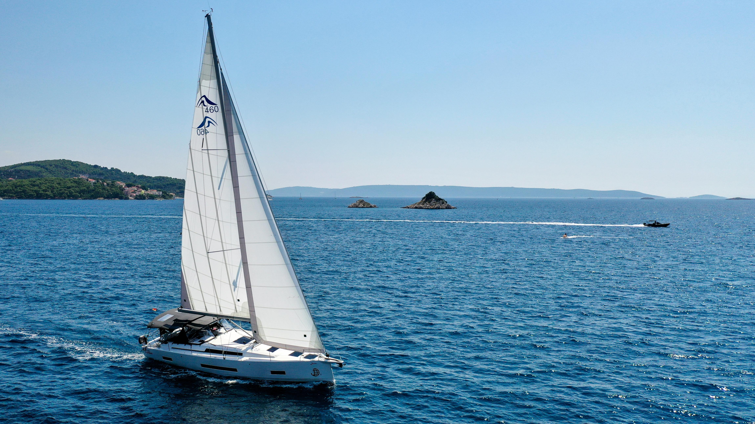 Photo #29 - Hanse 460 (Janina) in Trogir - 16581
