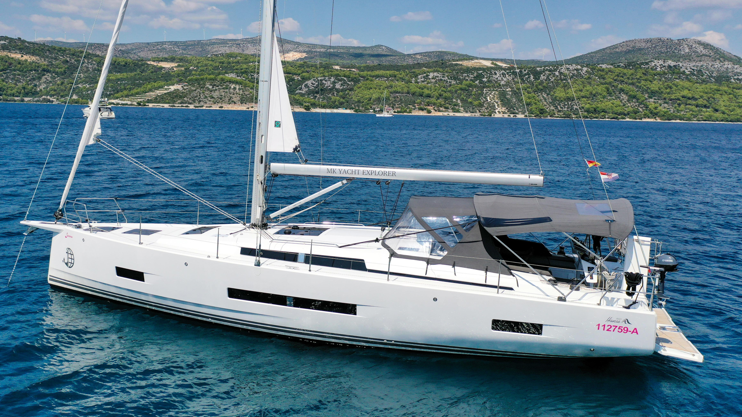 Photo #32 - Hanse 460 (Janina) in Trogir - 16581