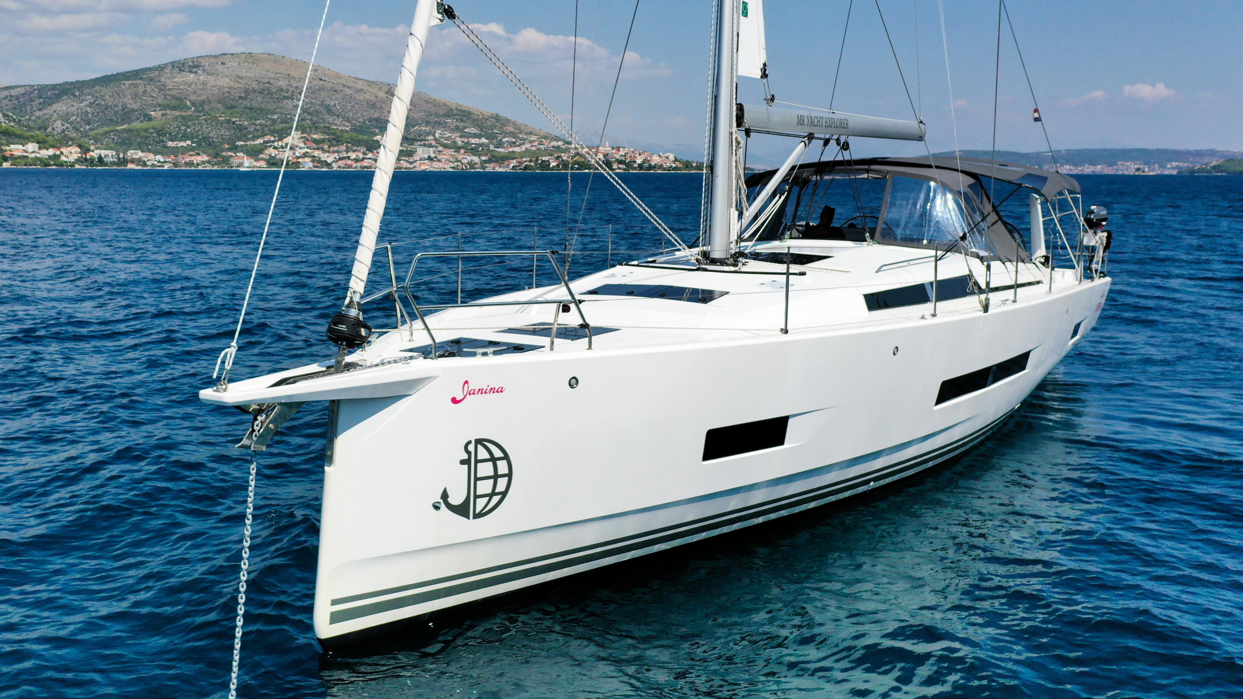 Photo #46 - Hanse 460 (Janina) in Trogir - 16581