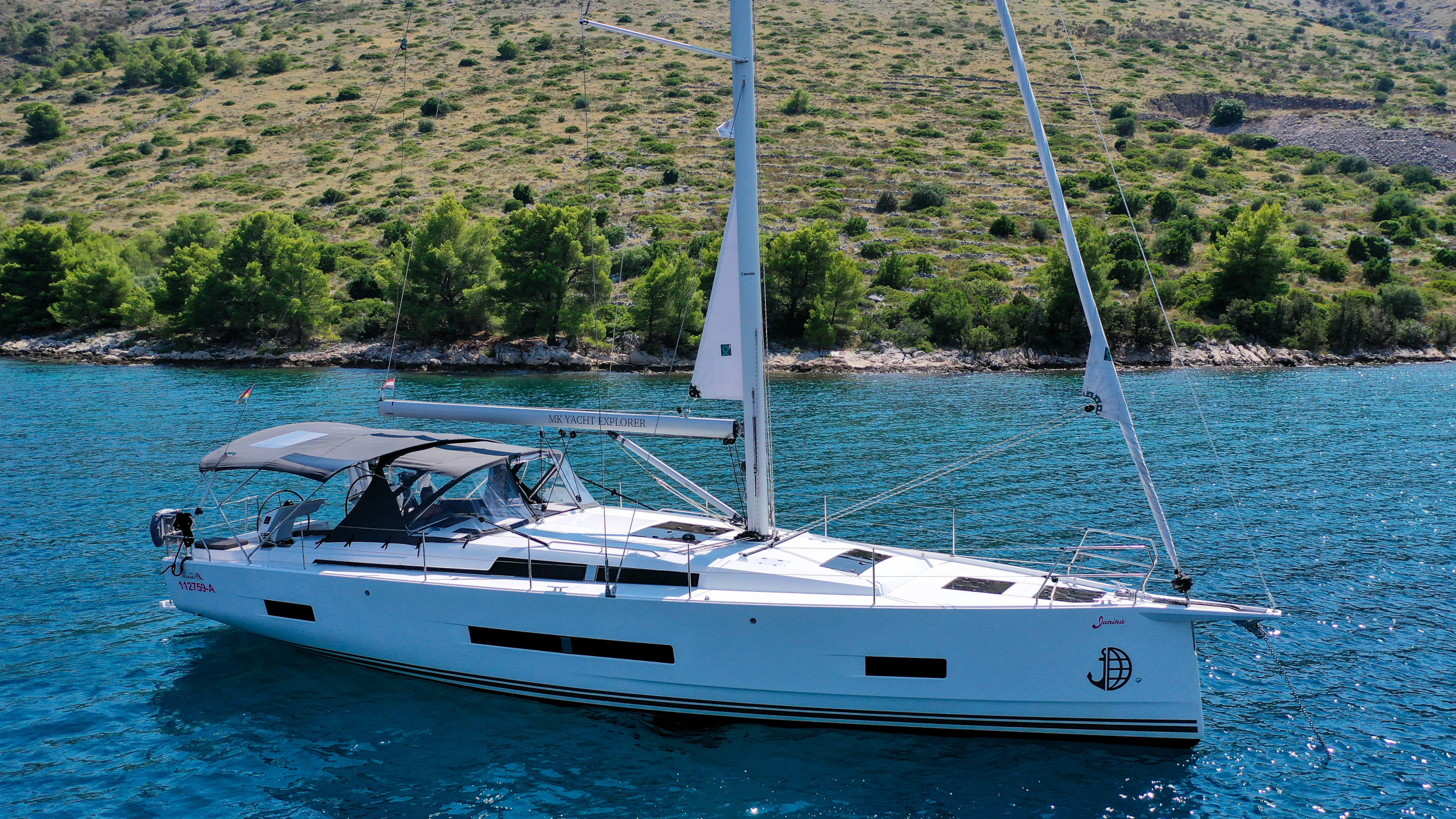 Photo #49 - Hanse 460 (Janina) in Trogir - 16581