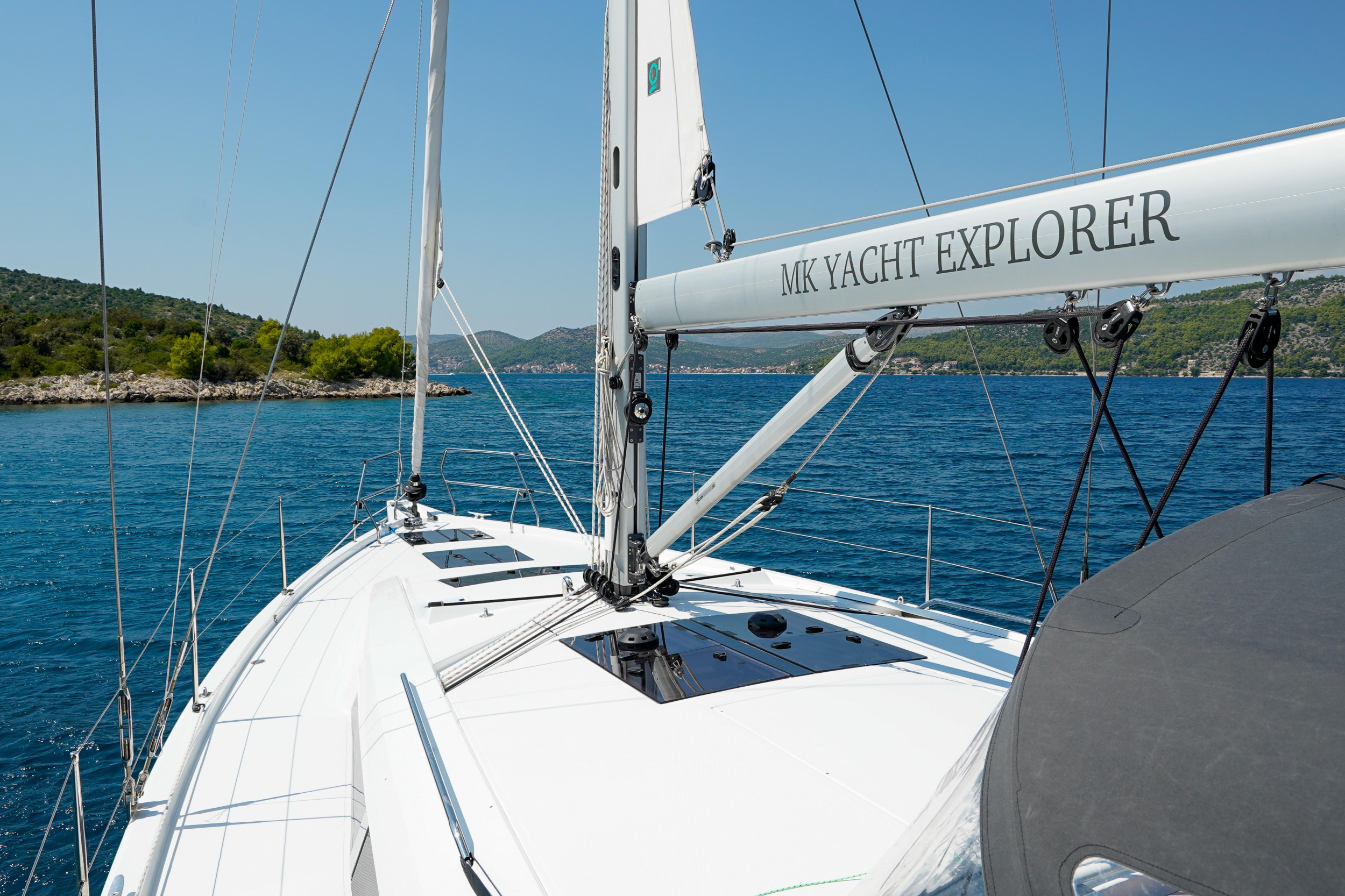Photo #52 - Hanse 460 (Janina) in Trogir - 16581