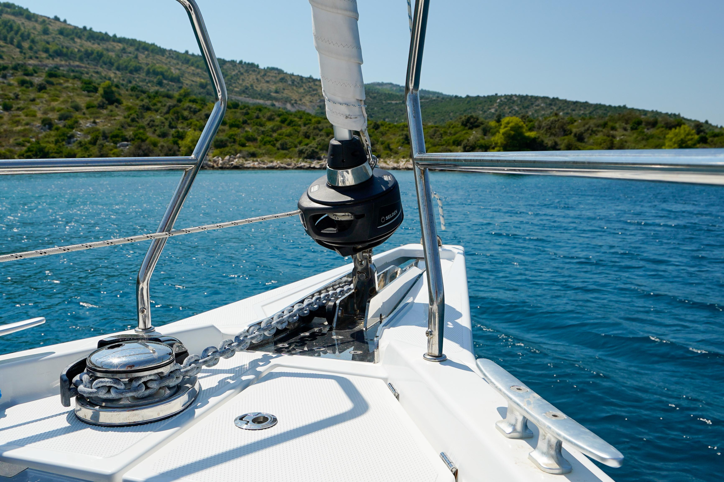 Photo #17 - Hanse 460 (Janina) in Trogir - 16581