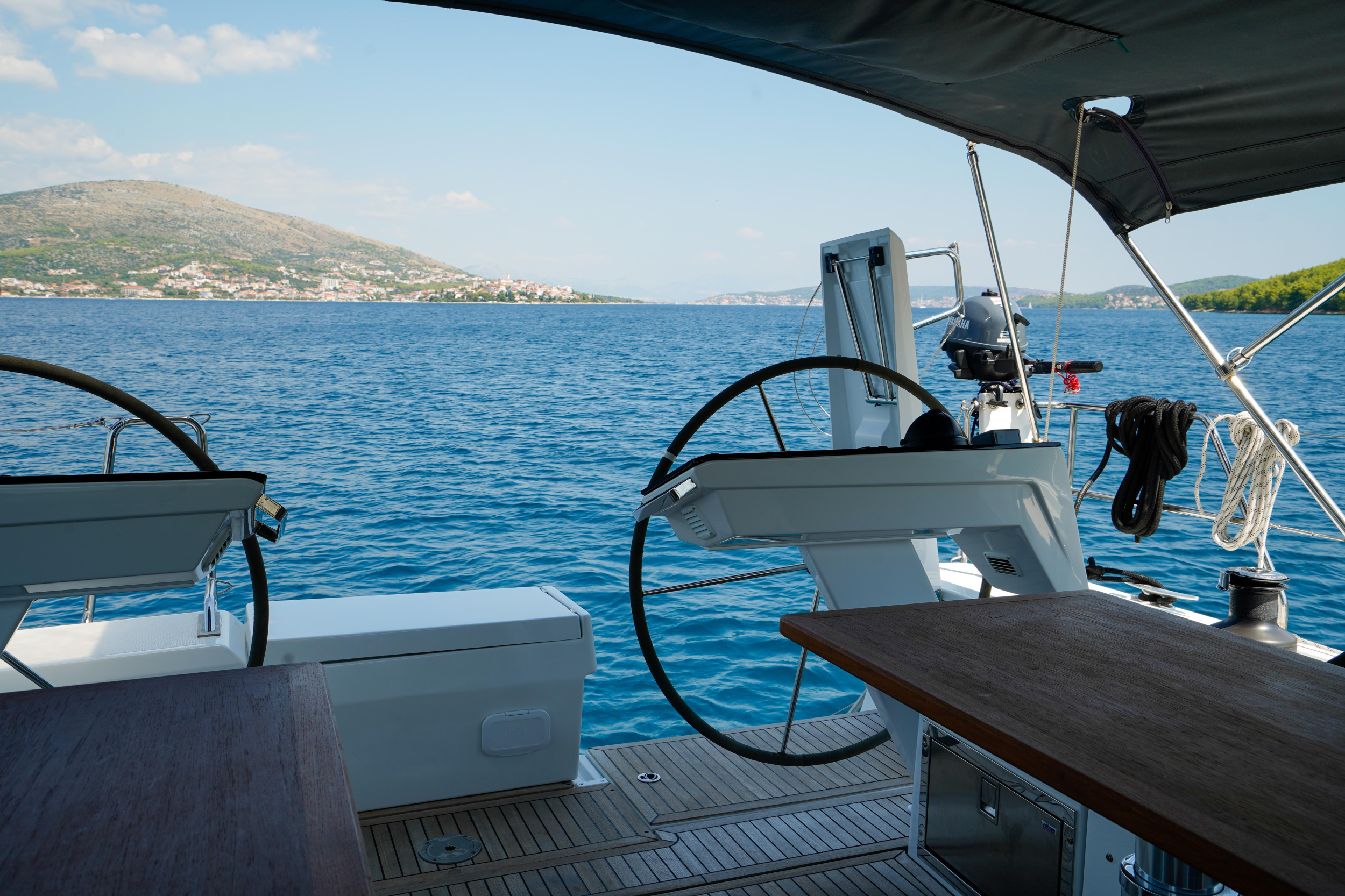 Photo #47 - Hanse 460 (Janina) in Trogir - 16581