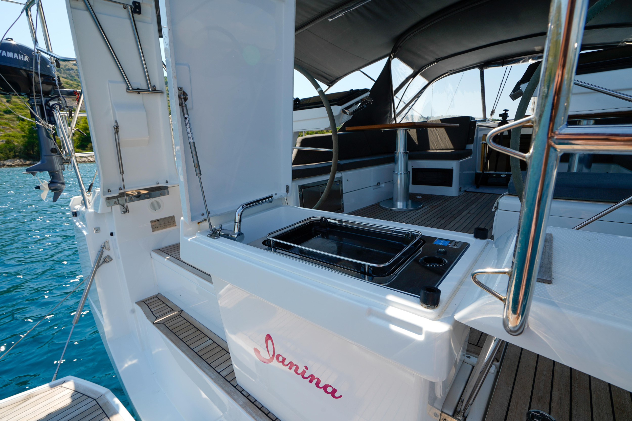 Photo #33 - Hanse 460 (Janina) in Trogir - 16581