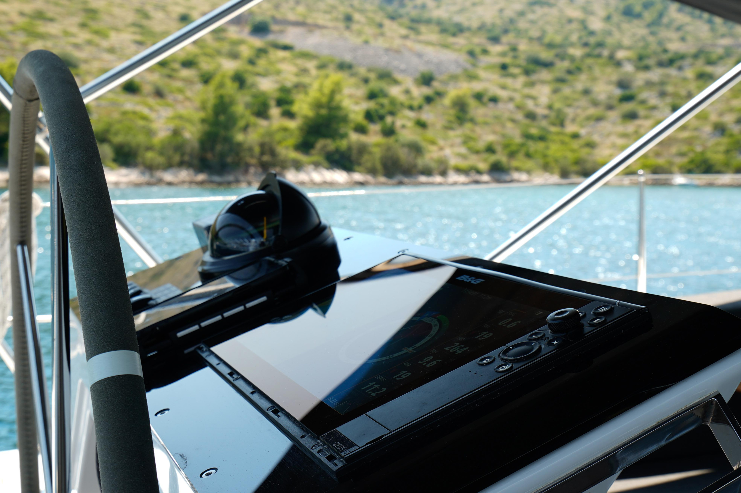 Photo #34 - Hanse 460 (Janina) in Trogir - 16581