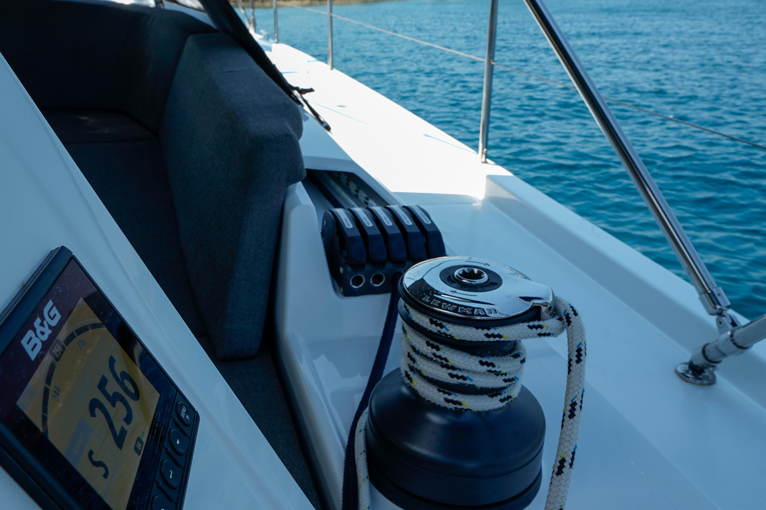 Photo #30 - Hanse 460 (Janina) in Trogir - 16581