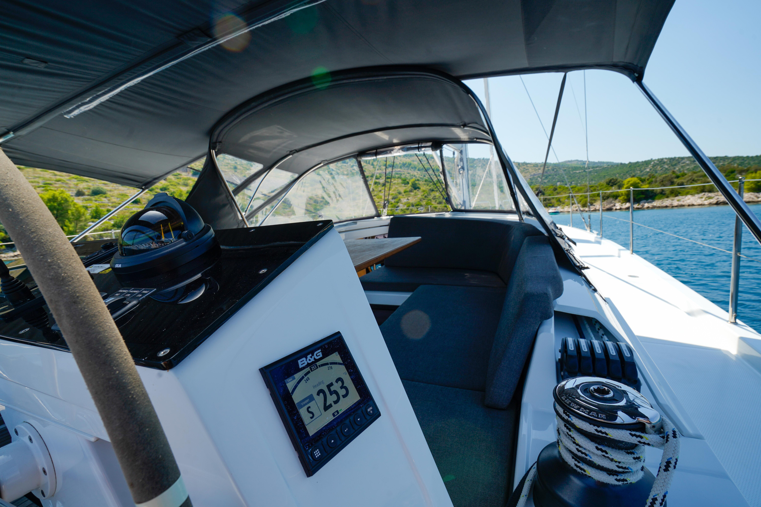 Photo #40 - Hanse 460 (Janina) in Trogir - 16581