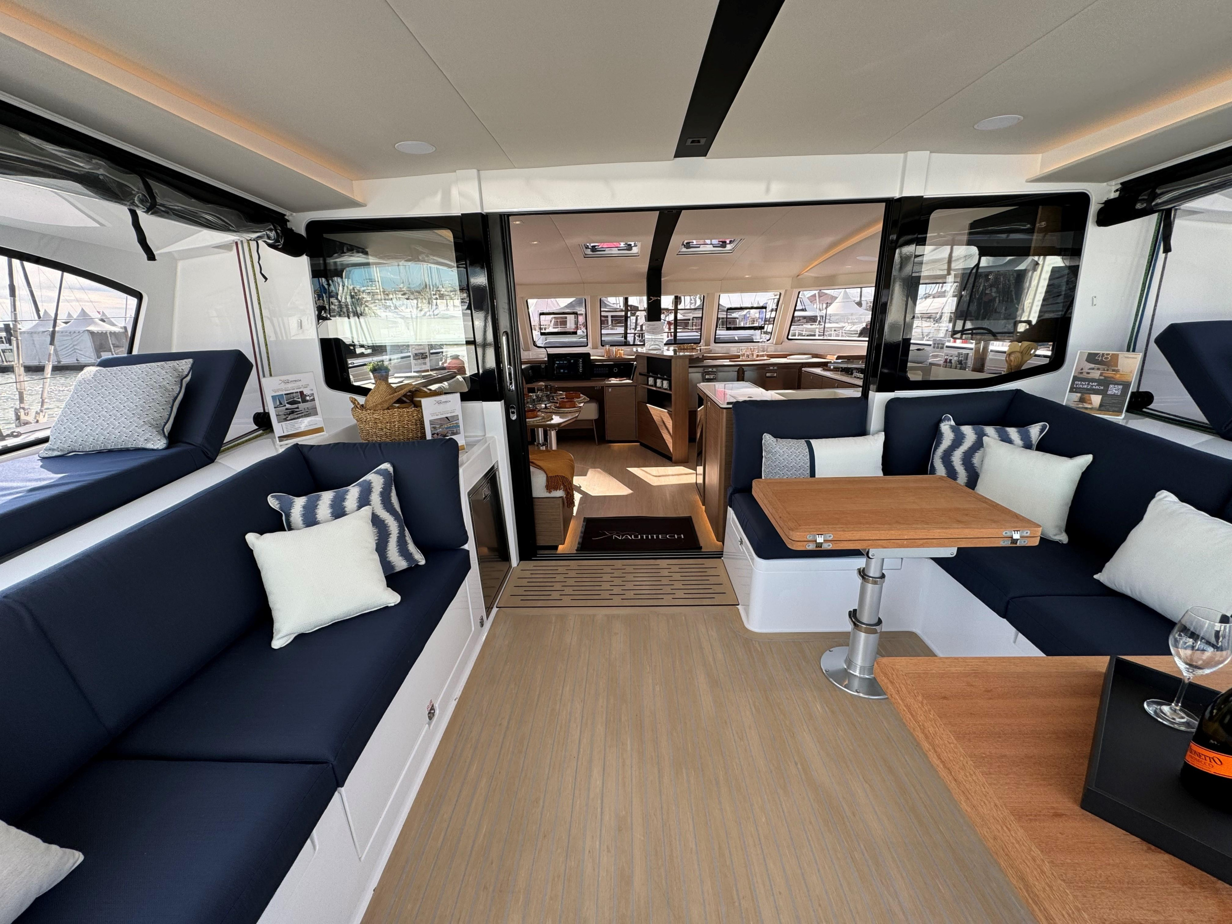 Photo #13 - Nautitech 48 Open (Good vibes) in Saint Tropez - 20445