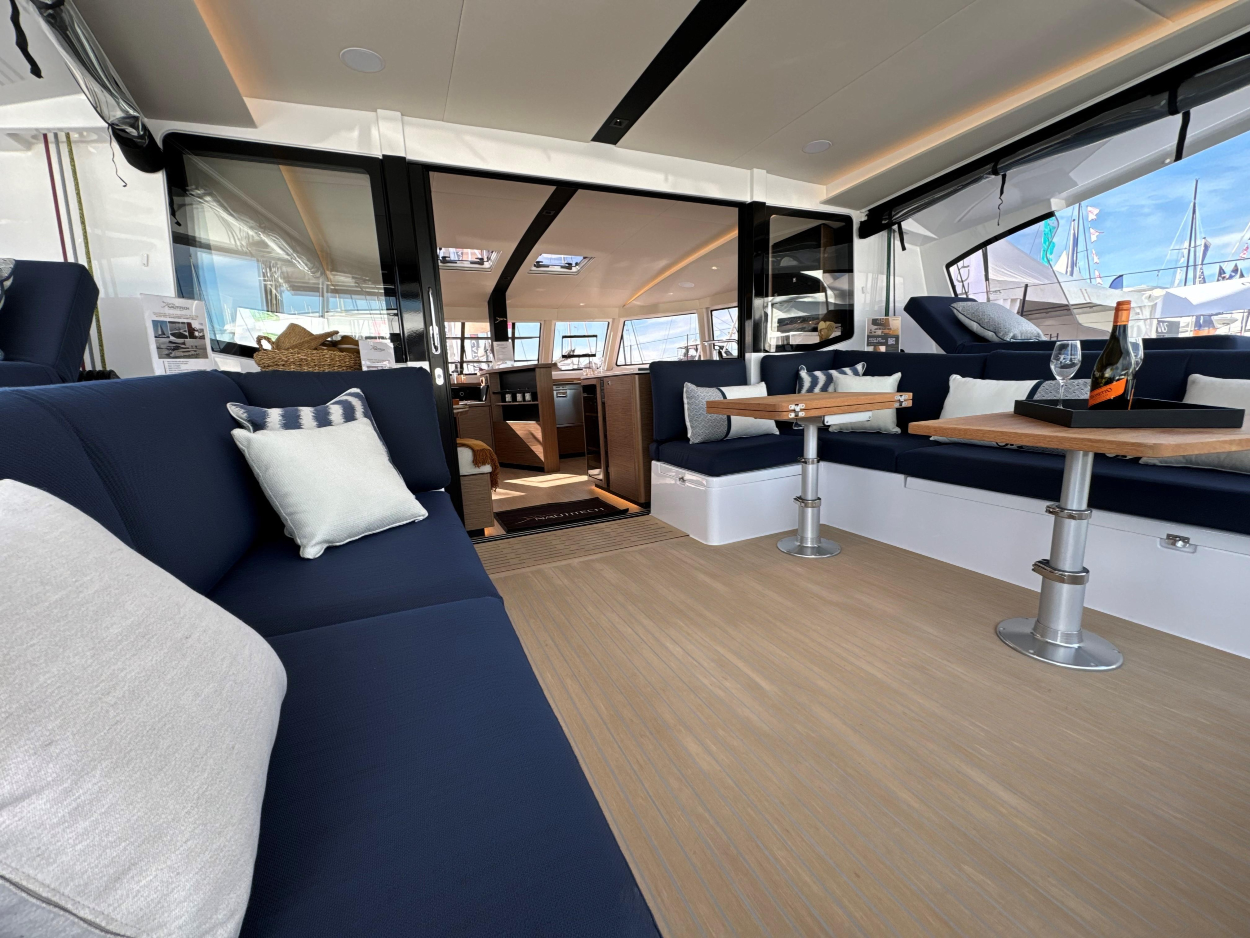 Photo #19 - Nautitech 48 Open (Good vibes) in Saint Tropez - 20445