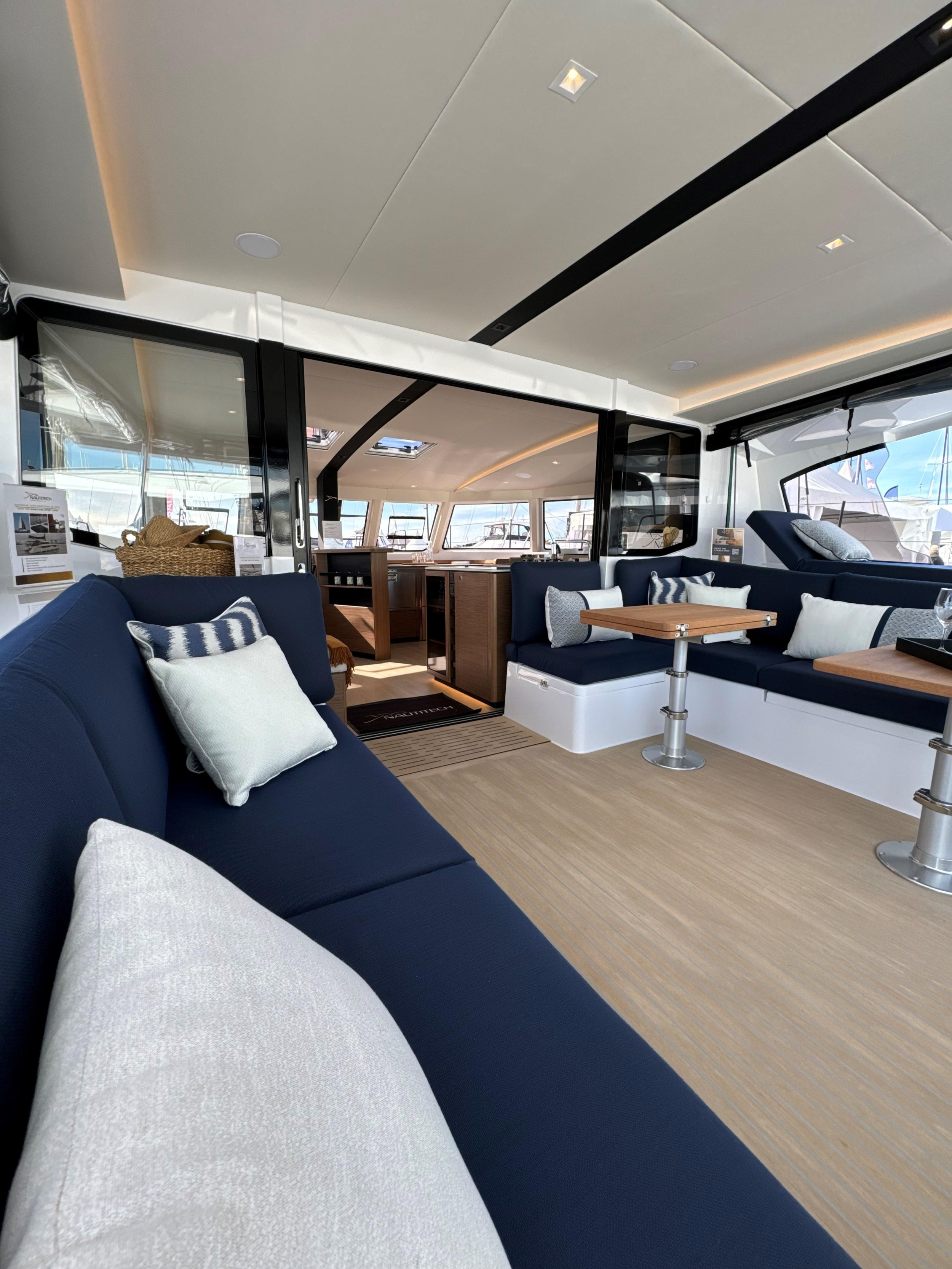 Photo #9 - Nautitech 48 Open (Good vibes) in Saint Tropez - 20445