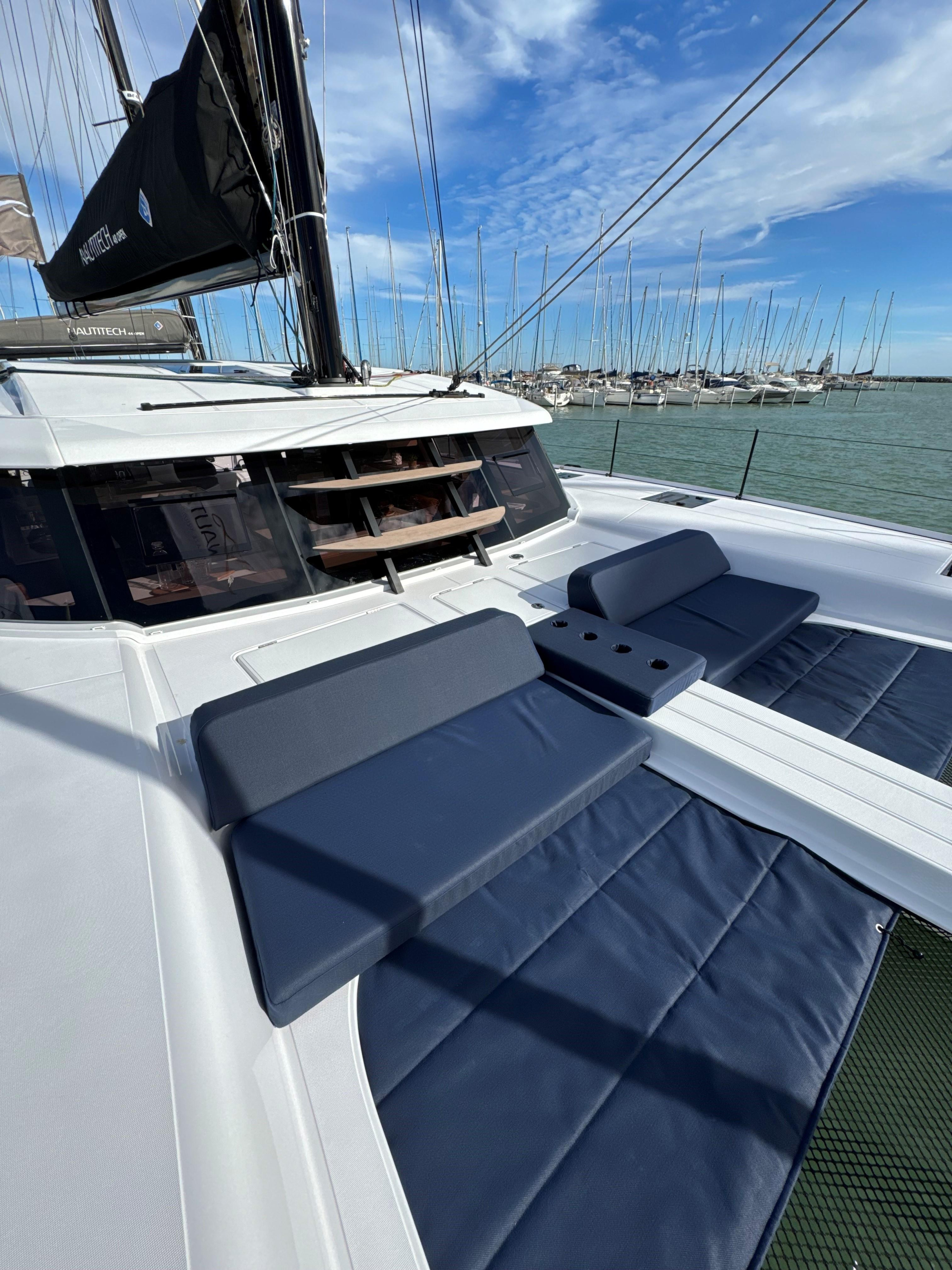 Photo #11 - Nautitech 48 Open (Good vibes) in Saint Tropez - 20445