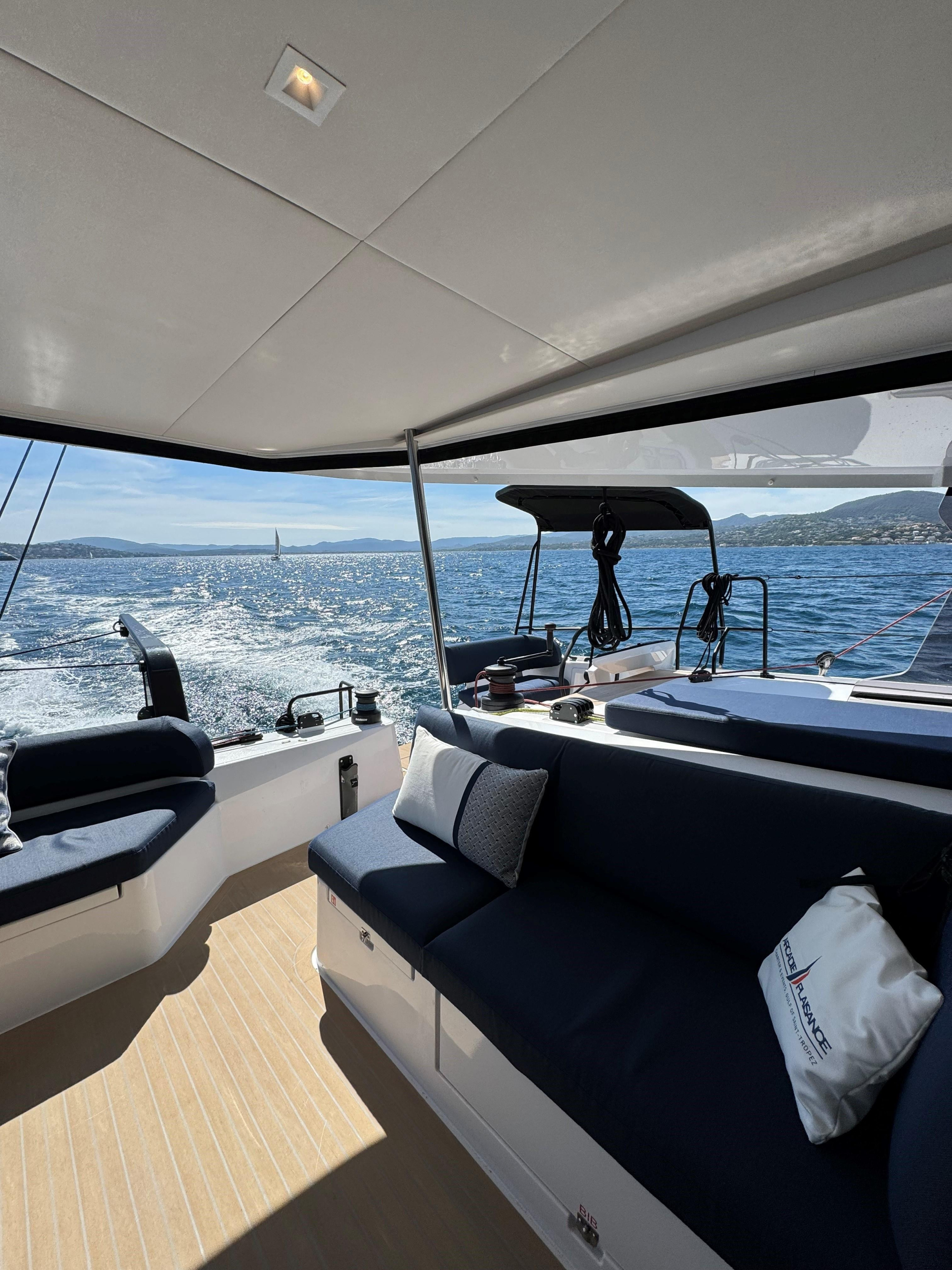 Photo #6 - Nautitech 48 Open (Good vibes) in Saint Tropez - 20445