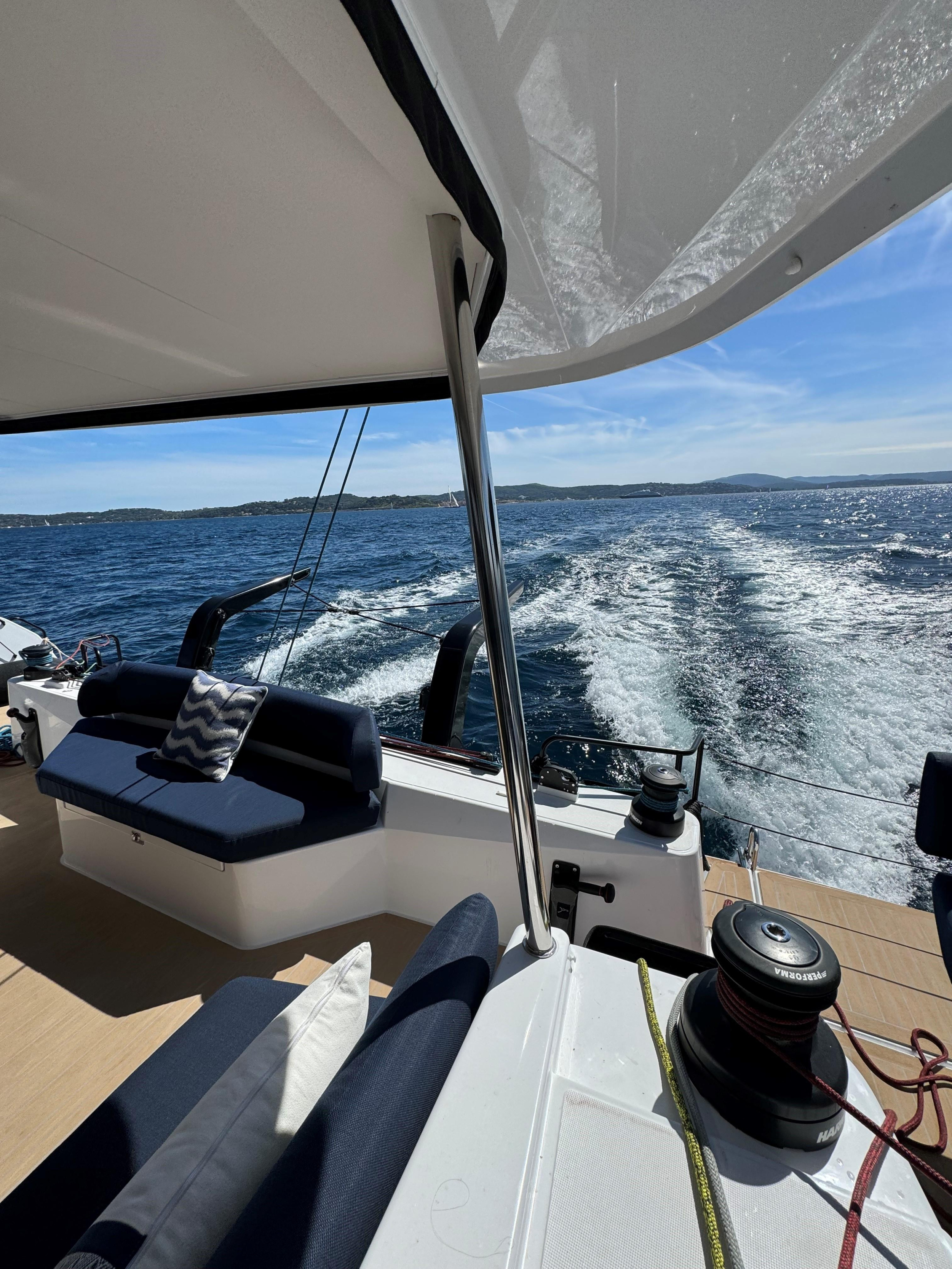 Photo #8 - Nautitech 48 Open (Good vibes) in Saint Tropez - 20445